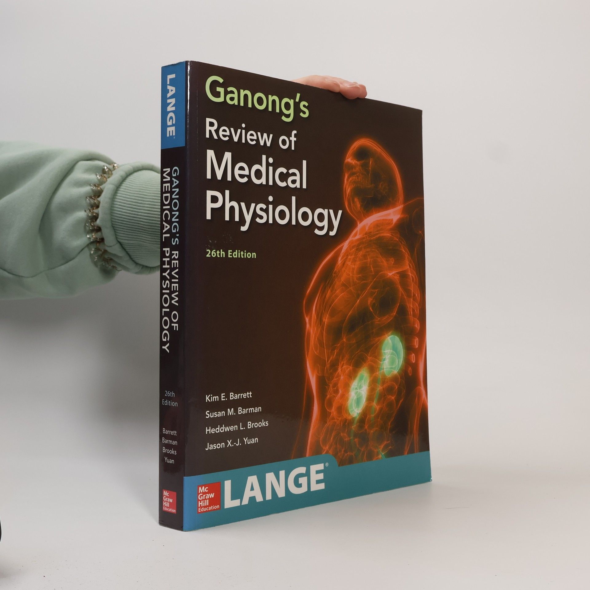 Kim E. Barrett Ganong's Review of Medical Physiology
