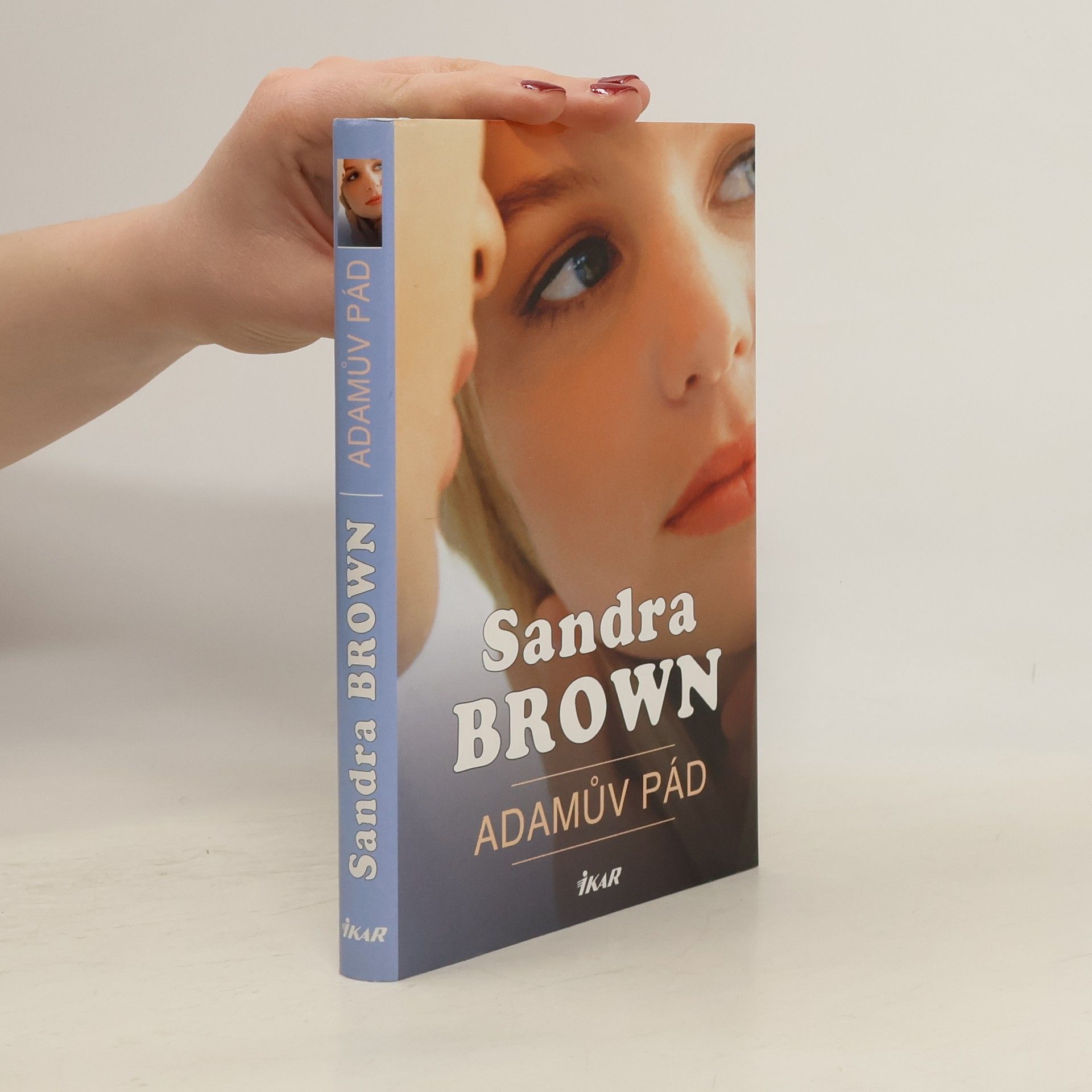 Sandra Brown Adamův pád