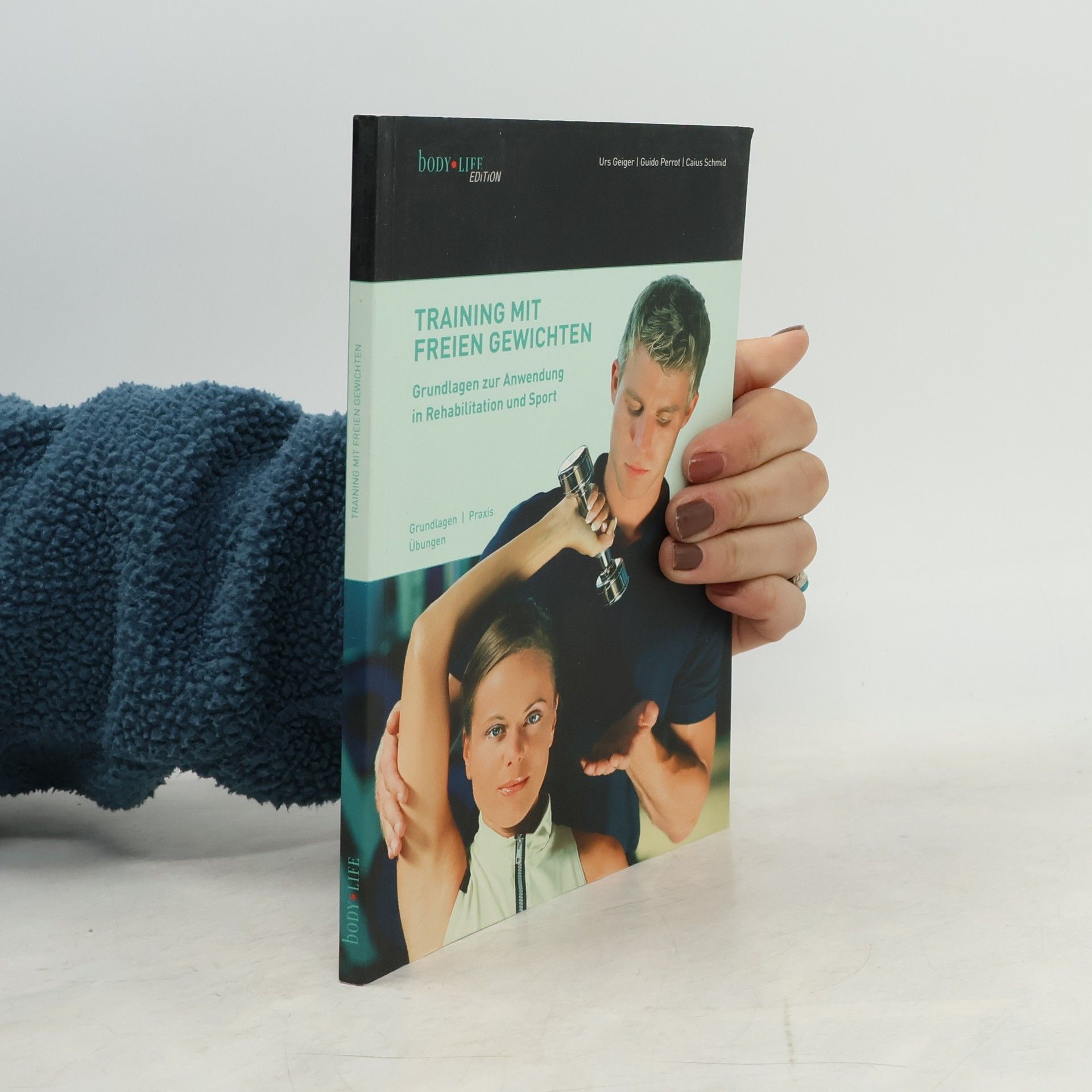 Urs Geiger Training mit freien Gewichten