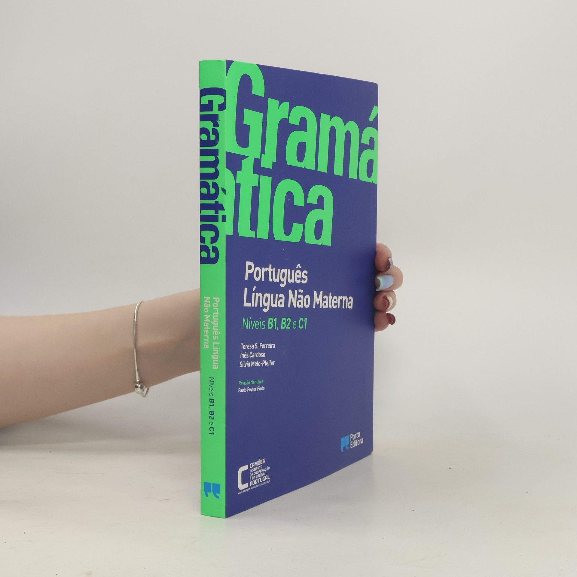 Teresa S. Ferreira Gramática de Português Língua Não Materna - Níveis B1, B2 e C1
