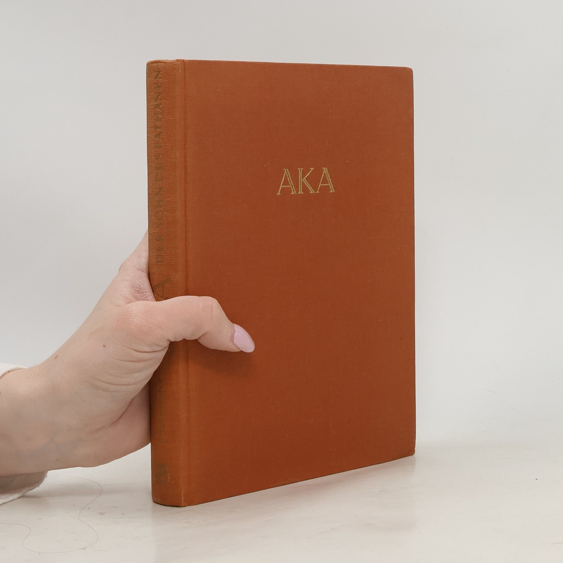 Kurt Burgbacher Aka, der Sohn des Pathanen