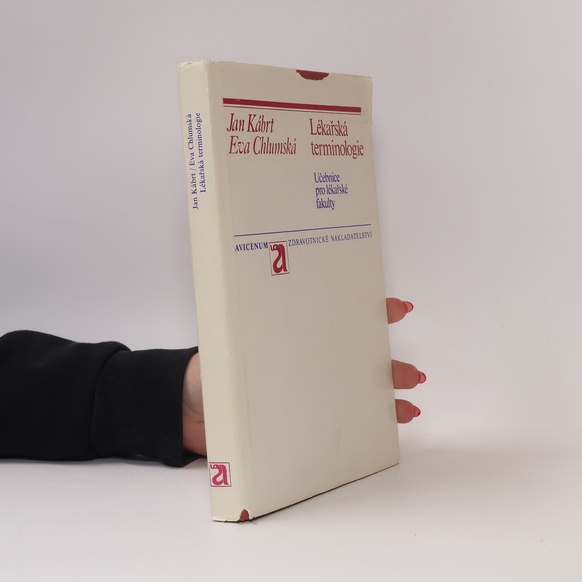 Jan Kábrt Lékařská terminologie