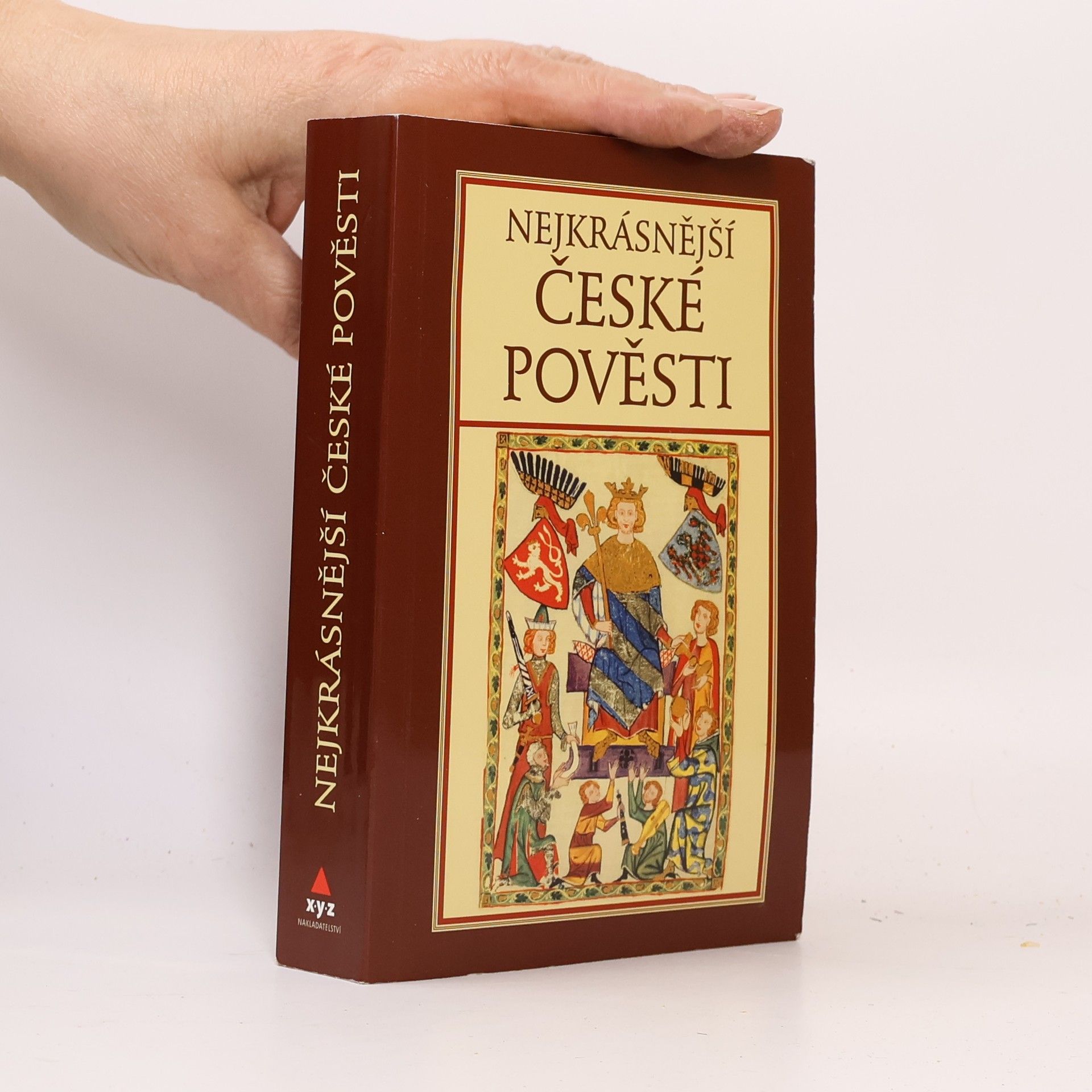 Nejkrásnější české pověsti