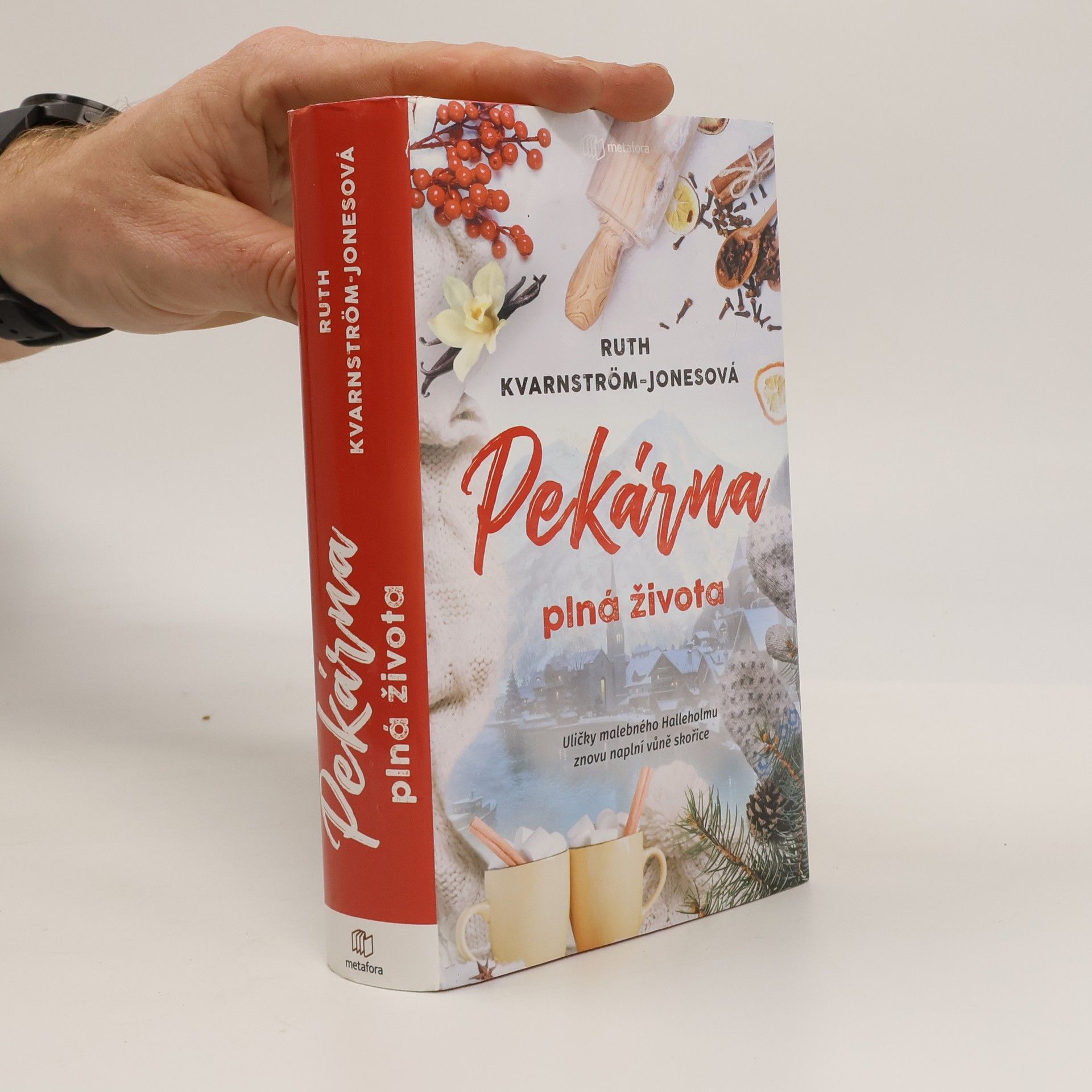 Ruth Kvarnström Jones Pekárna plná života