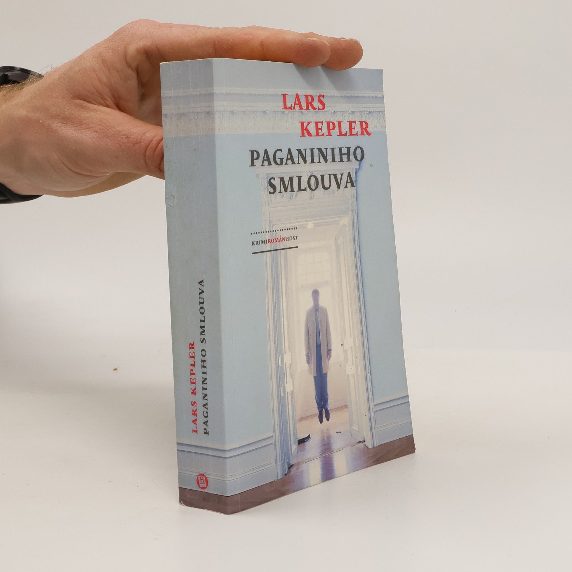 Lars Kepler Paganiniho smlouva