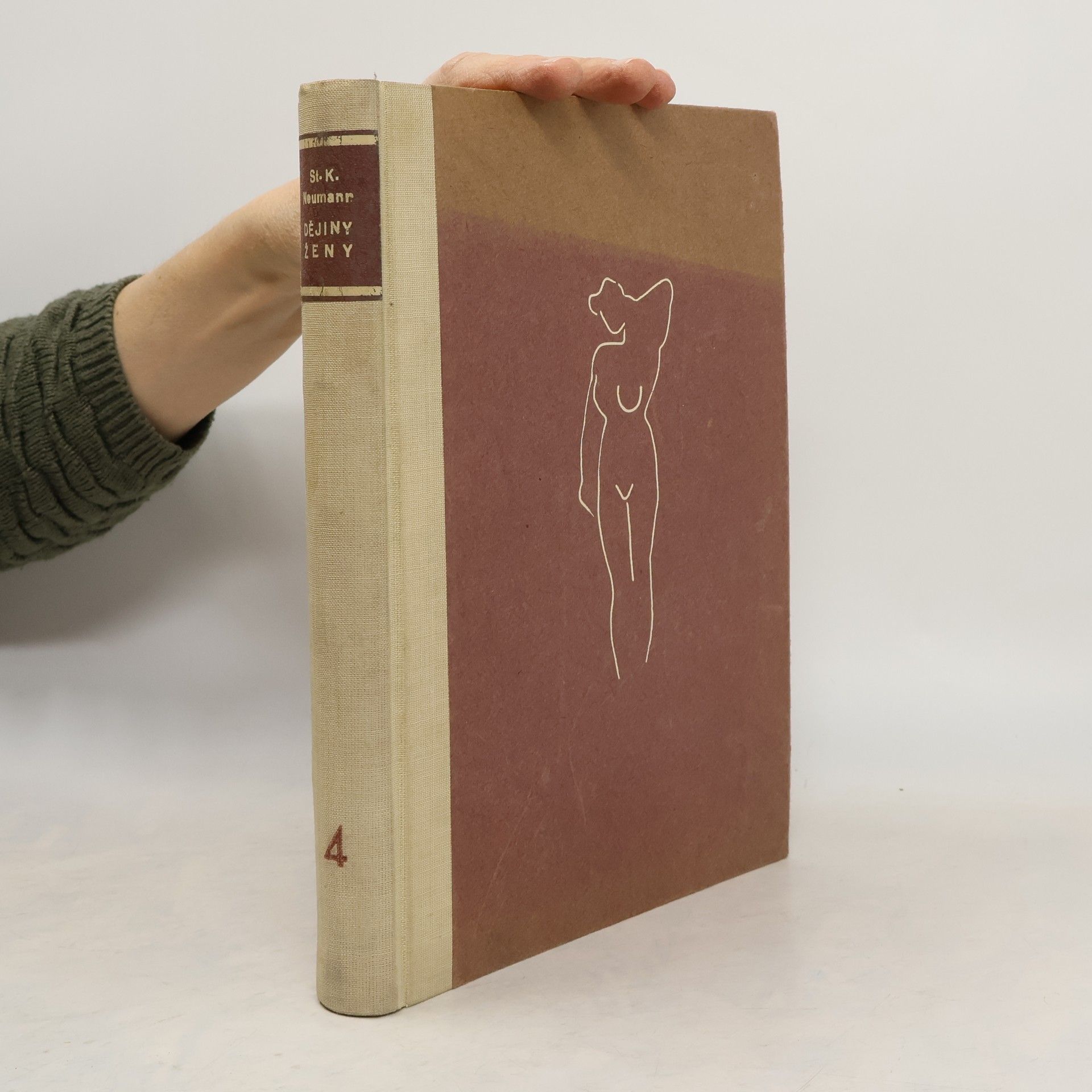 Stanislav Kostka Neumann Dějiny ženy IV.