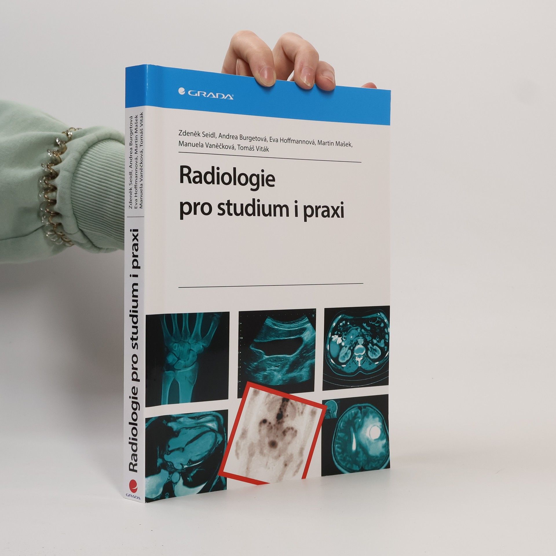 Zdeněk Seidl Radiologie pro studium i praxi