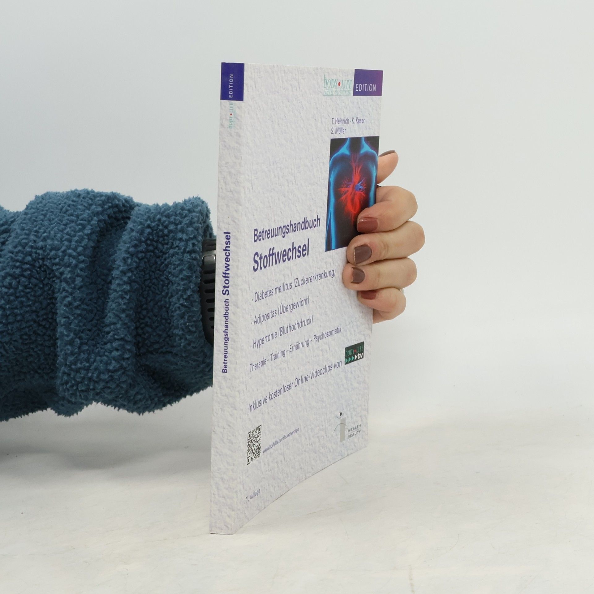 Stephan Müller Betreuungshandbuch Stoffwechsel