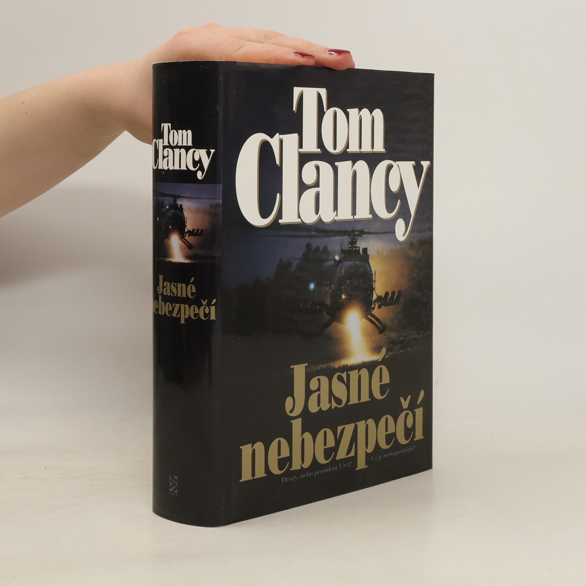 Tom Clancy Jasné nebezpečí