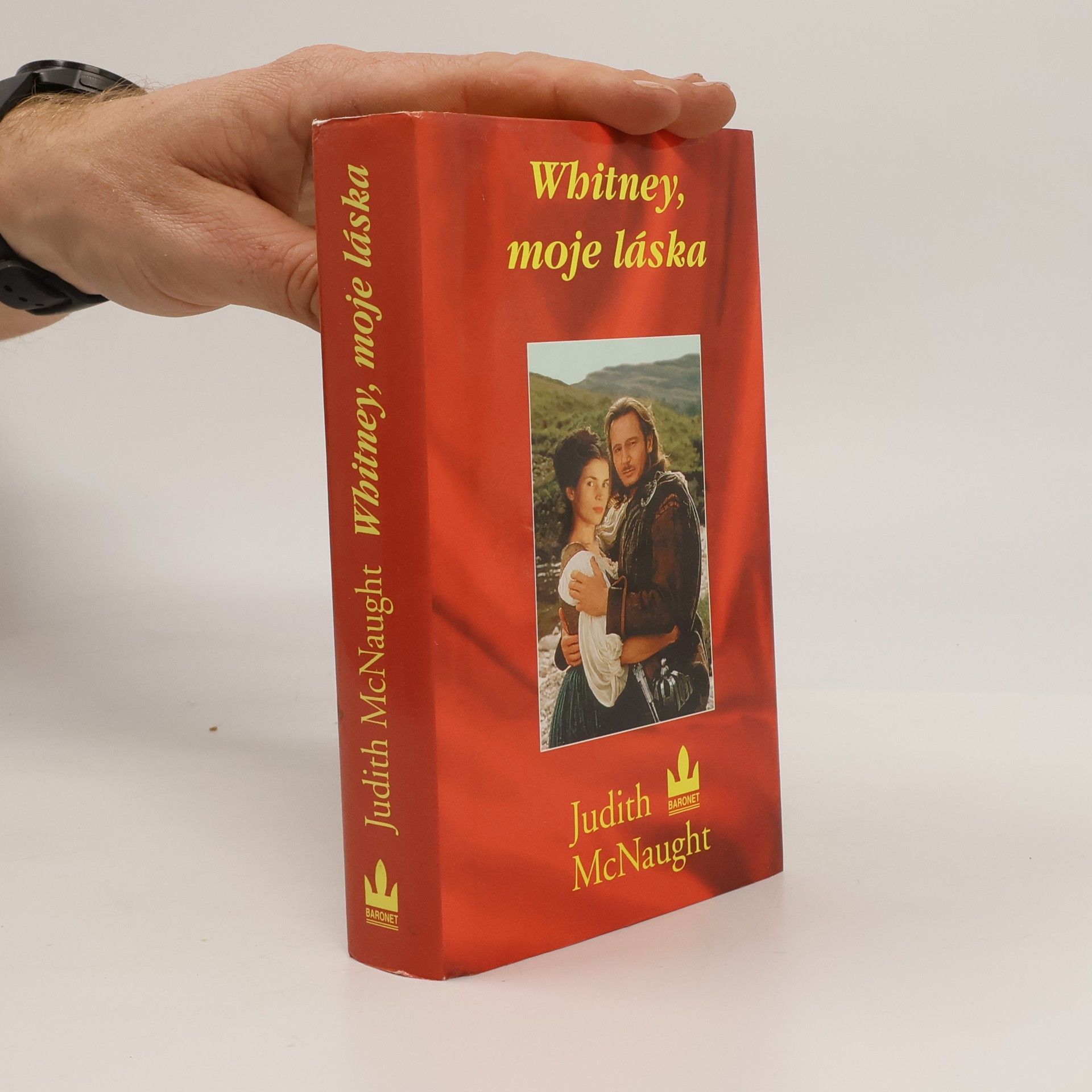 Judith McNaught Whitney, moje láska