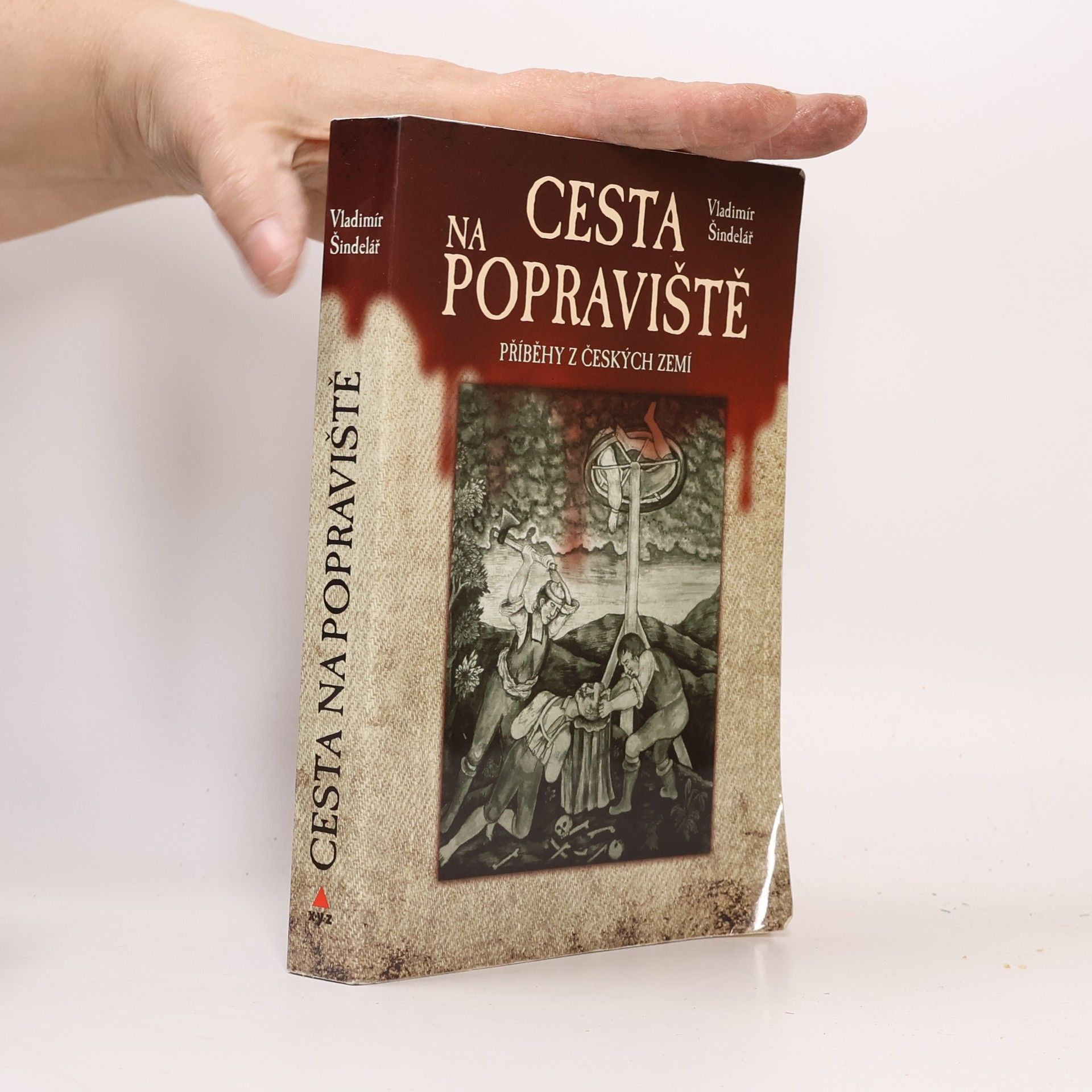 Vladimír Šindelář Cesta na popraviště : příběhy z českých zemí