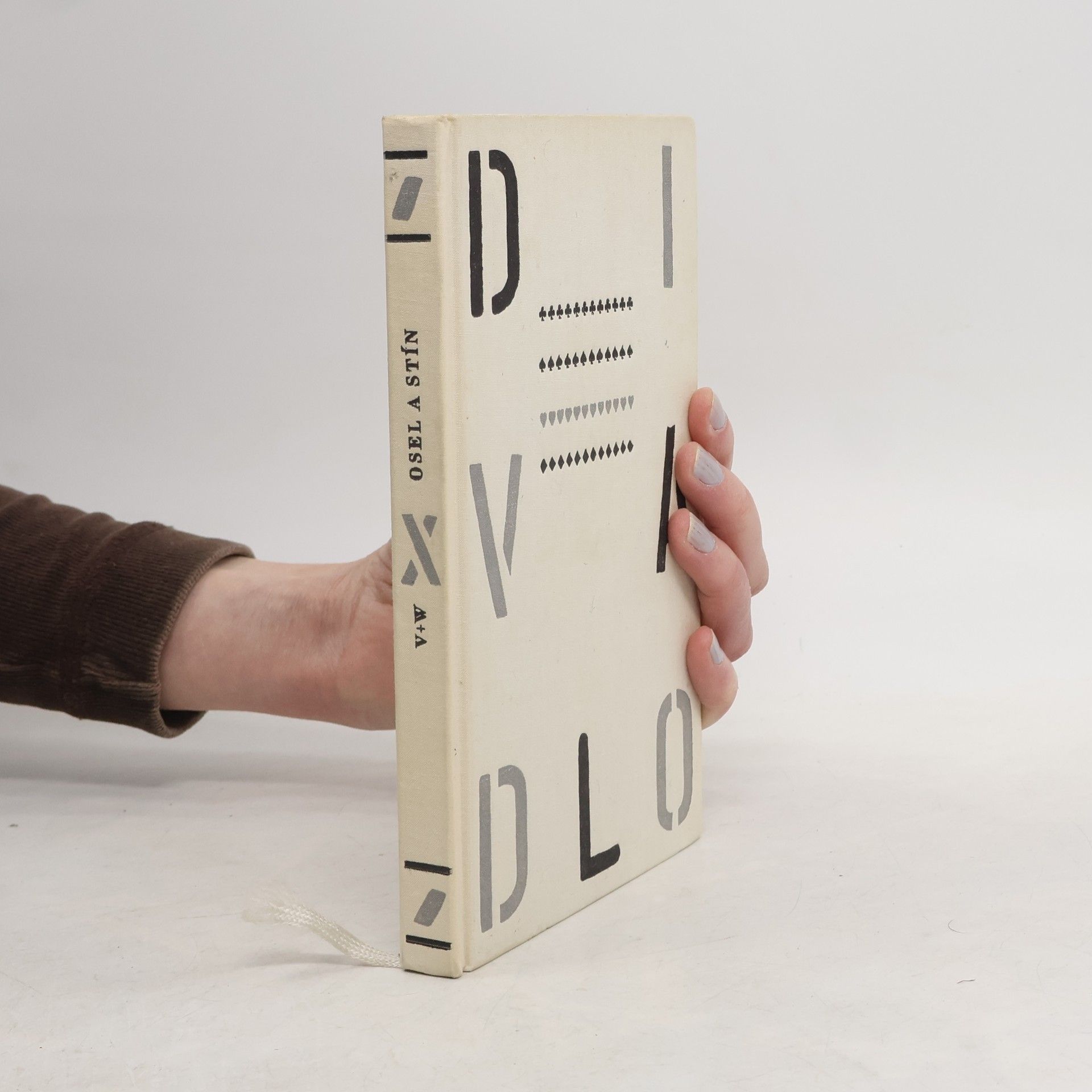 Jan Werich Osel a stín