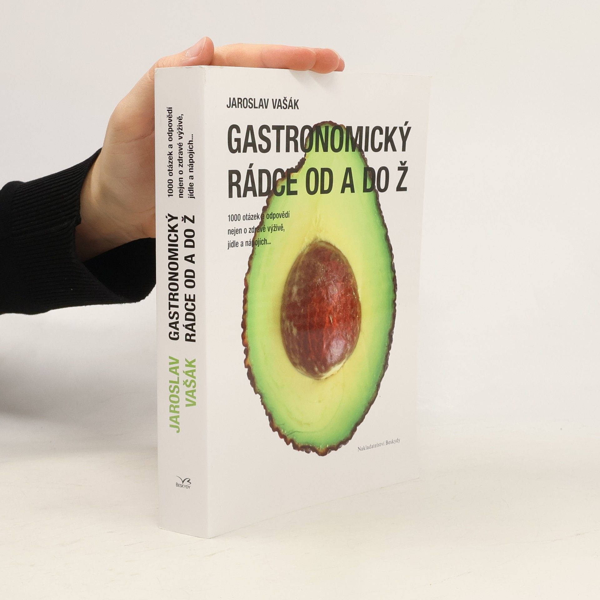Jaroslav Vašák Gastronomický rádce od A do Ž