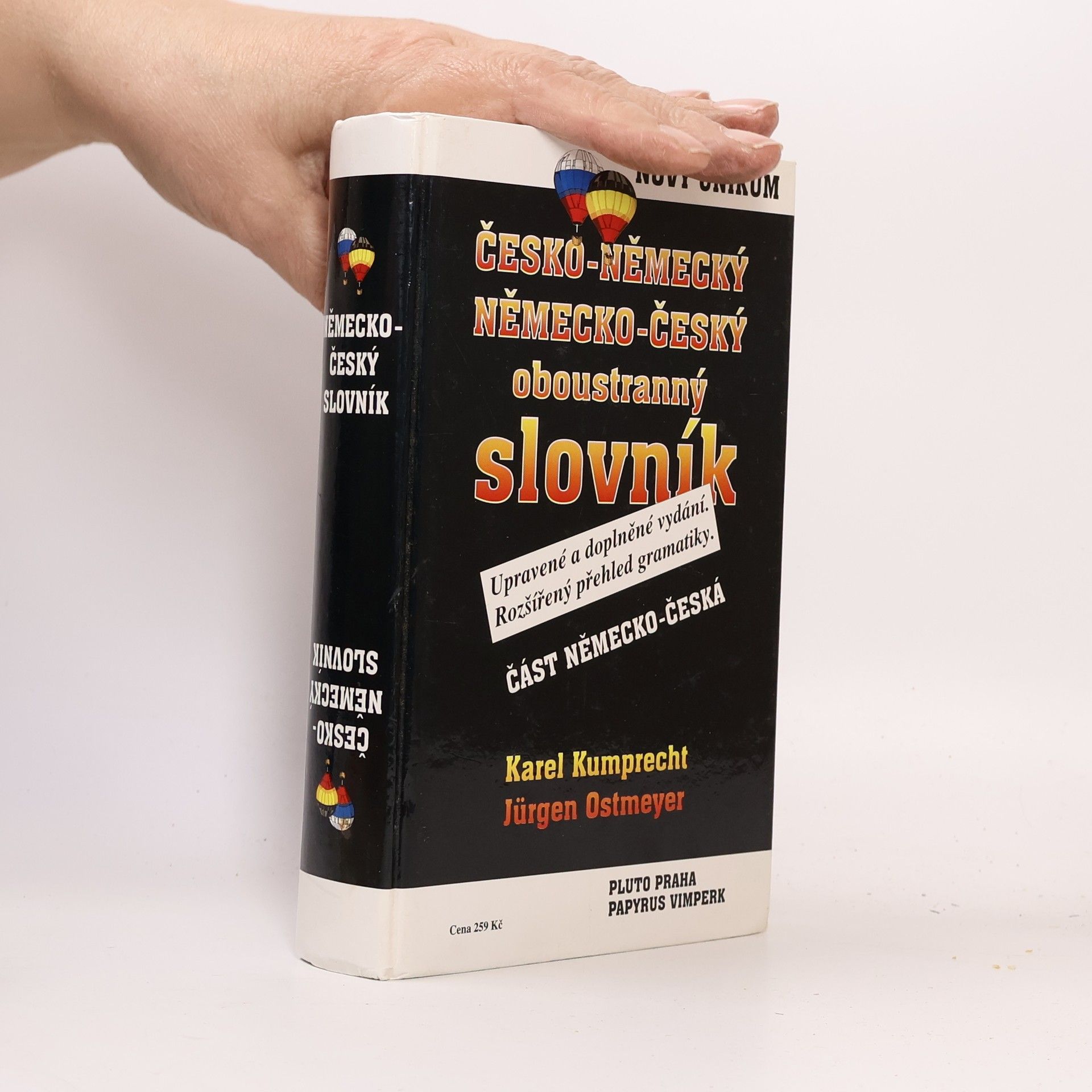 Karel Kumprecht Česko-německý a německo český slovník