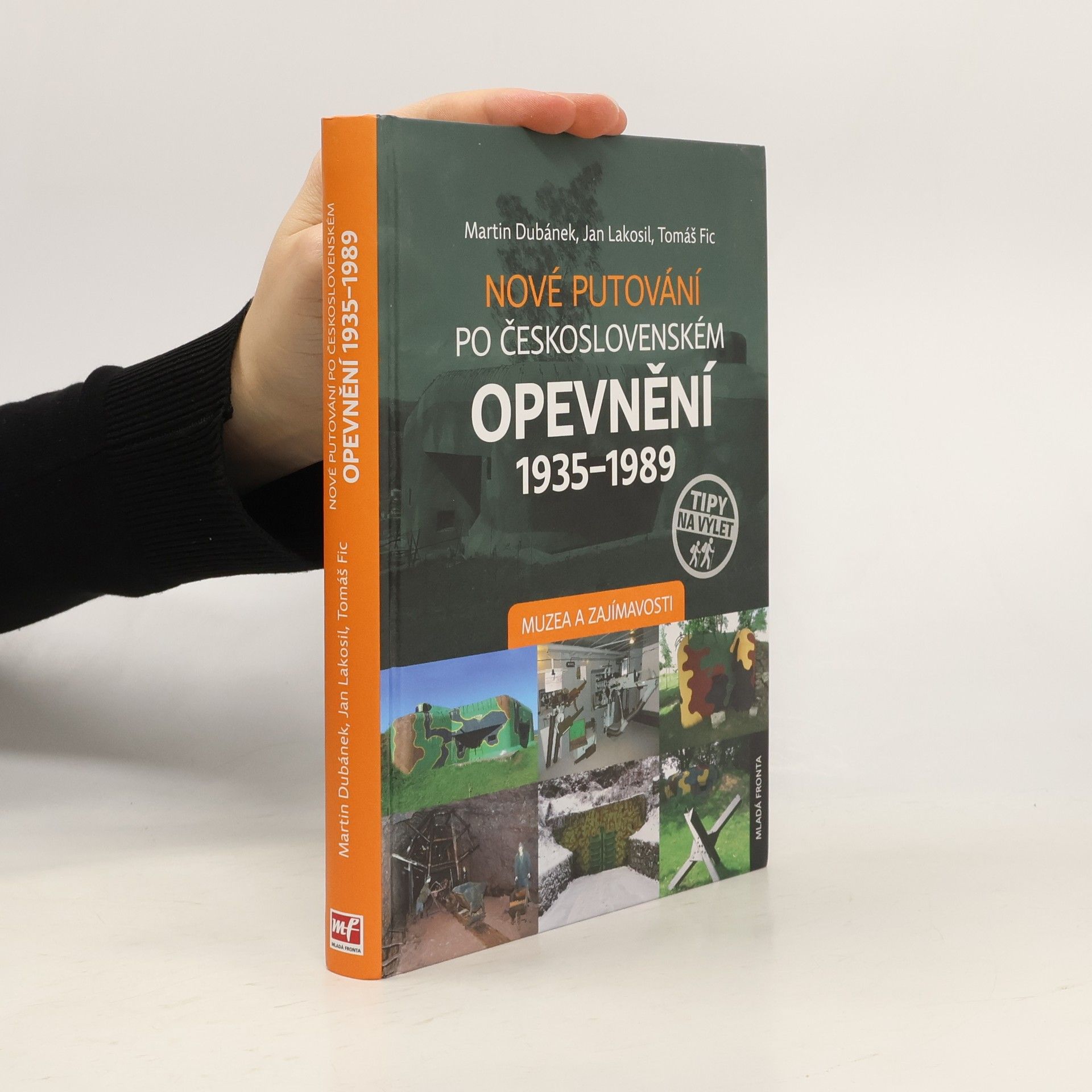 Nové putování po československém opevnění 1935–1989