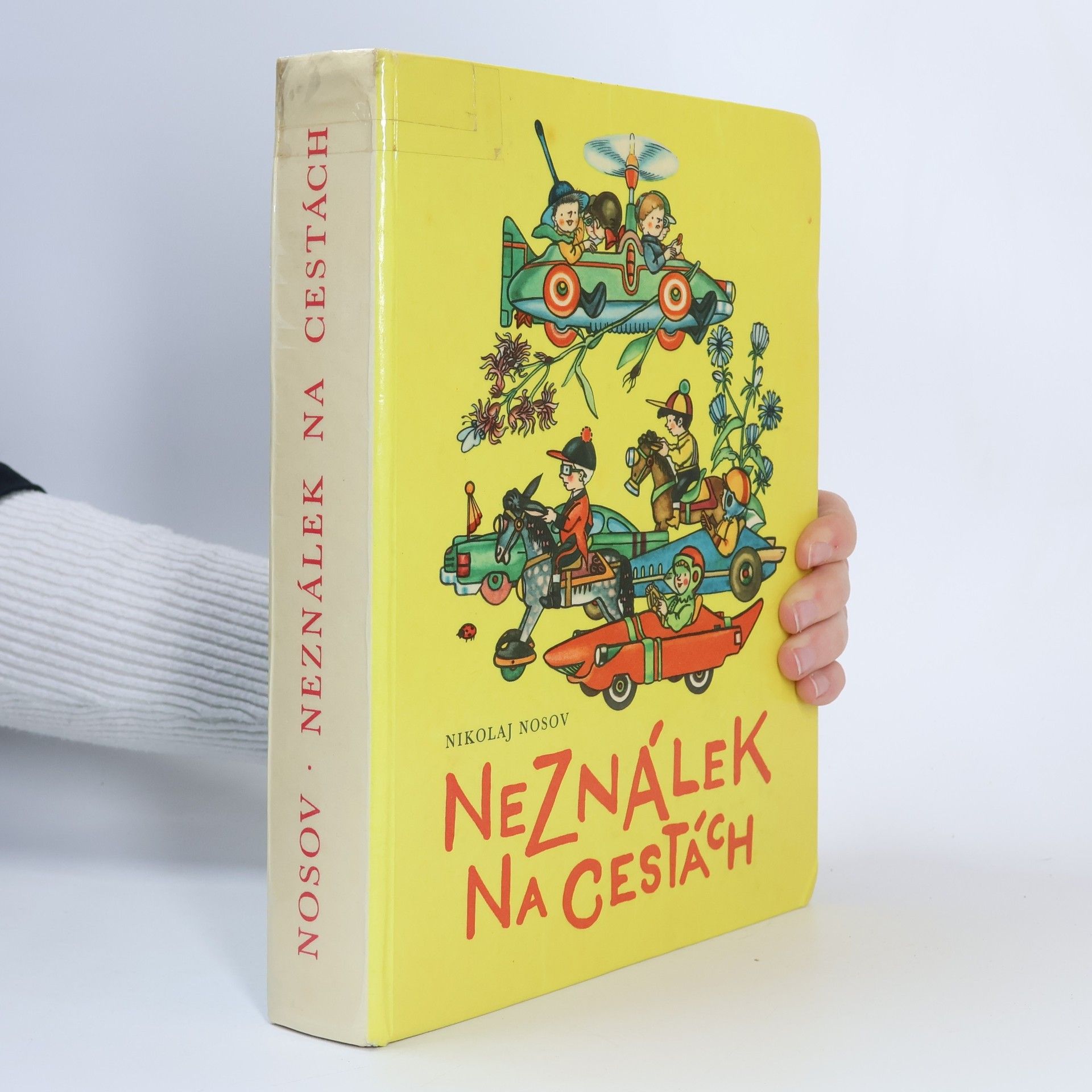Milan Korejs Neználek na cestách