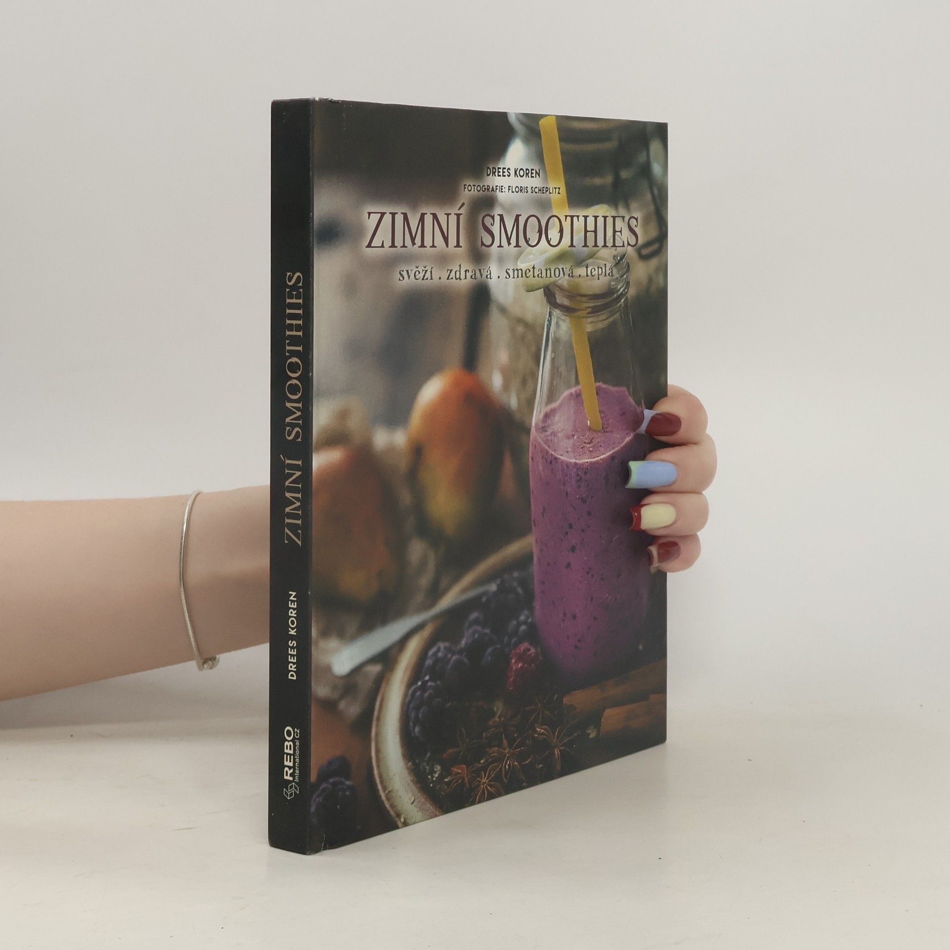 Drees Koren Zimní smoothies. Svěží, zdravá, smetanová, teplá