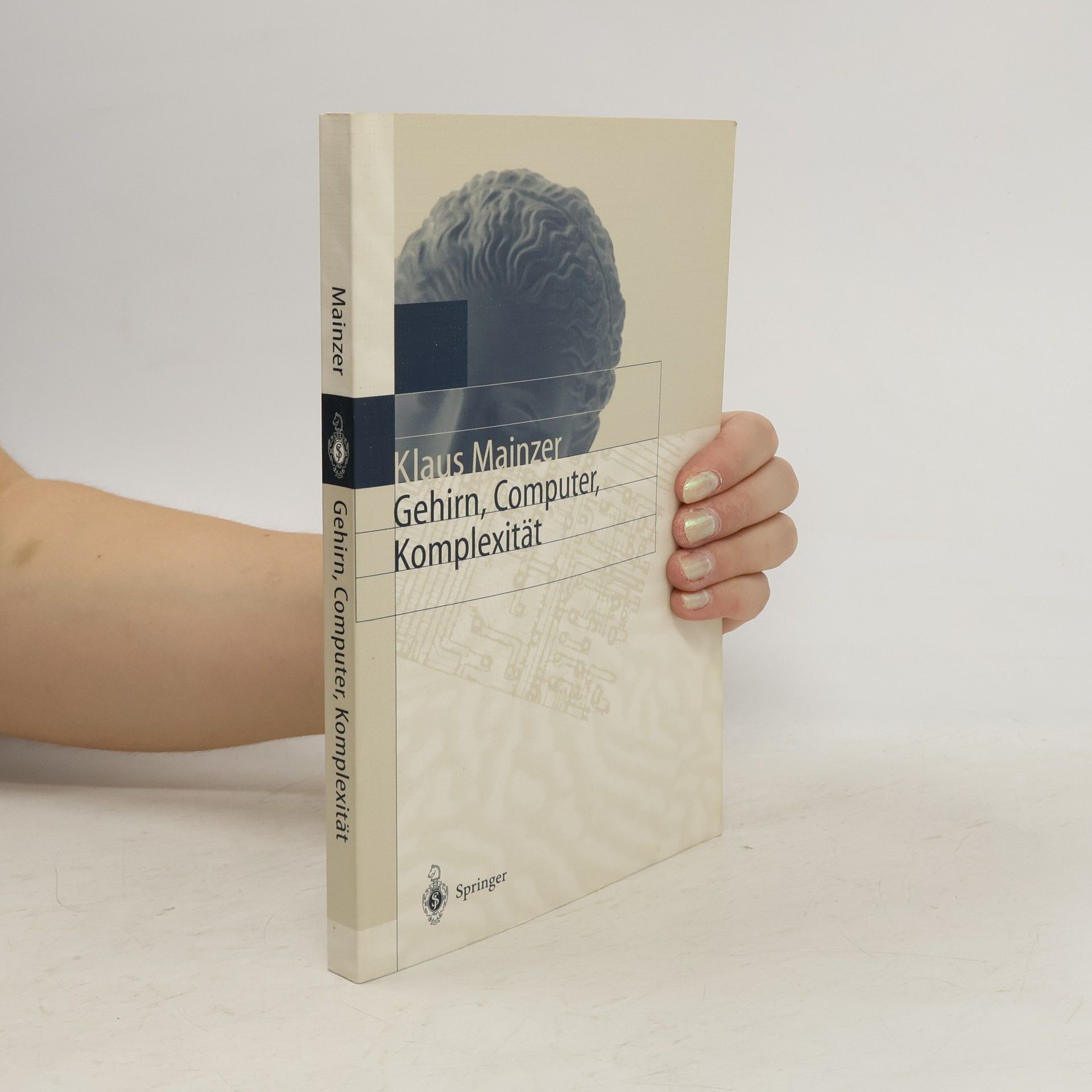 Klaus Mainzer Gehirn, Computer, Komplexität