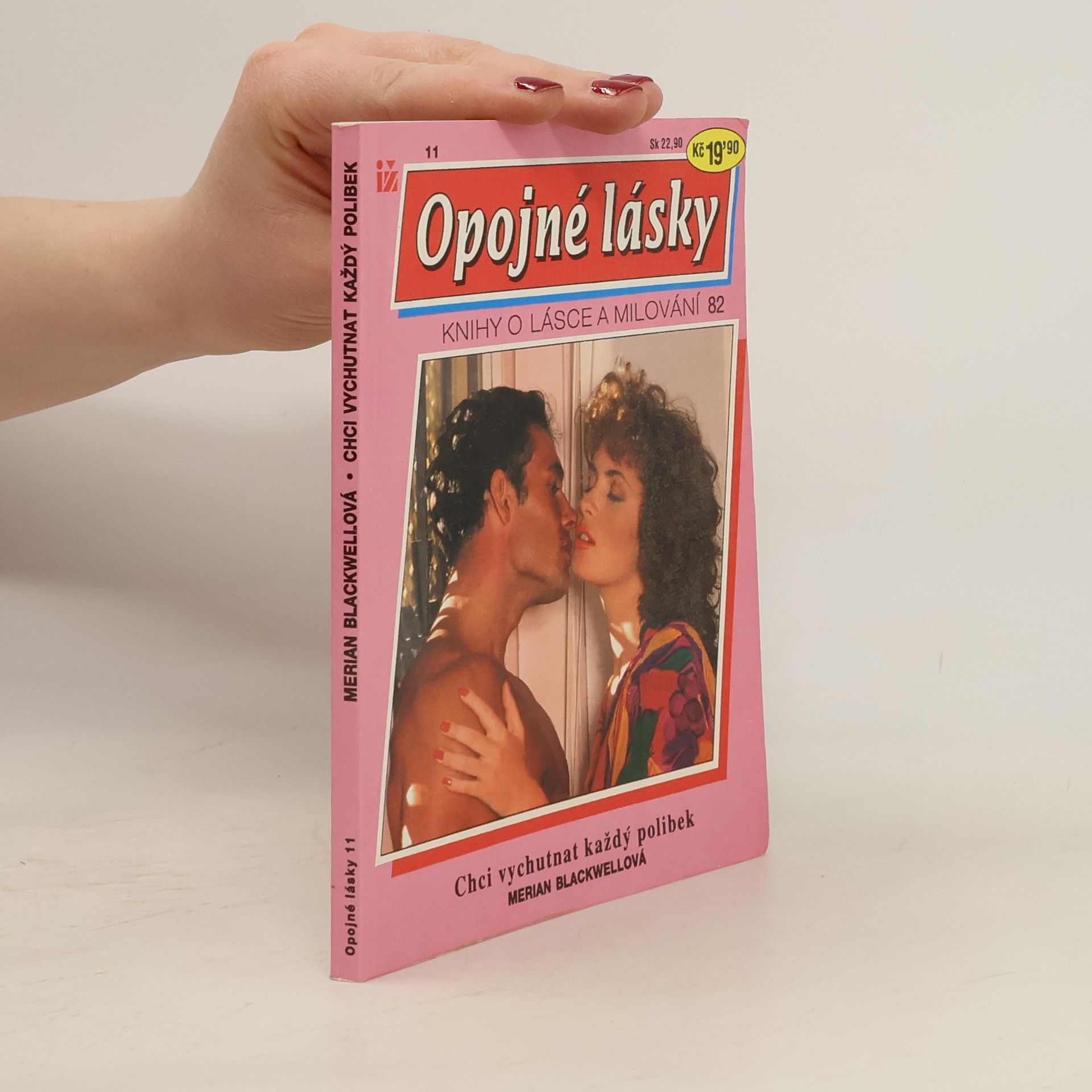 Chci vychutnat každý polibek