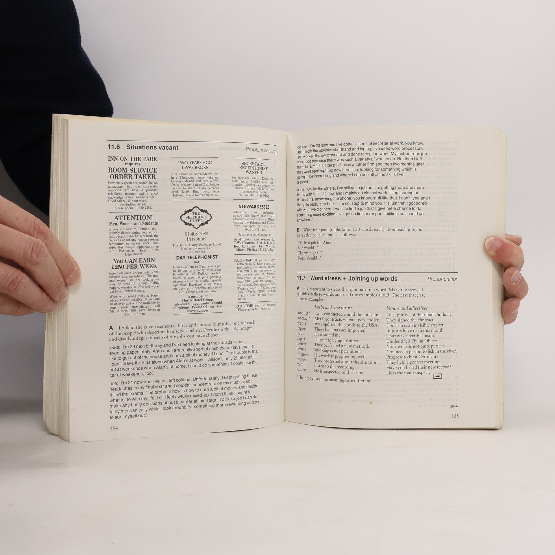 Leo Jones Progress to first certificate: Self-study student's book