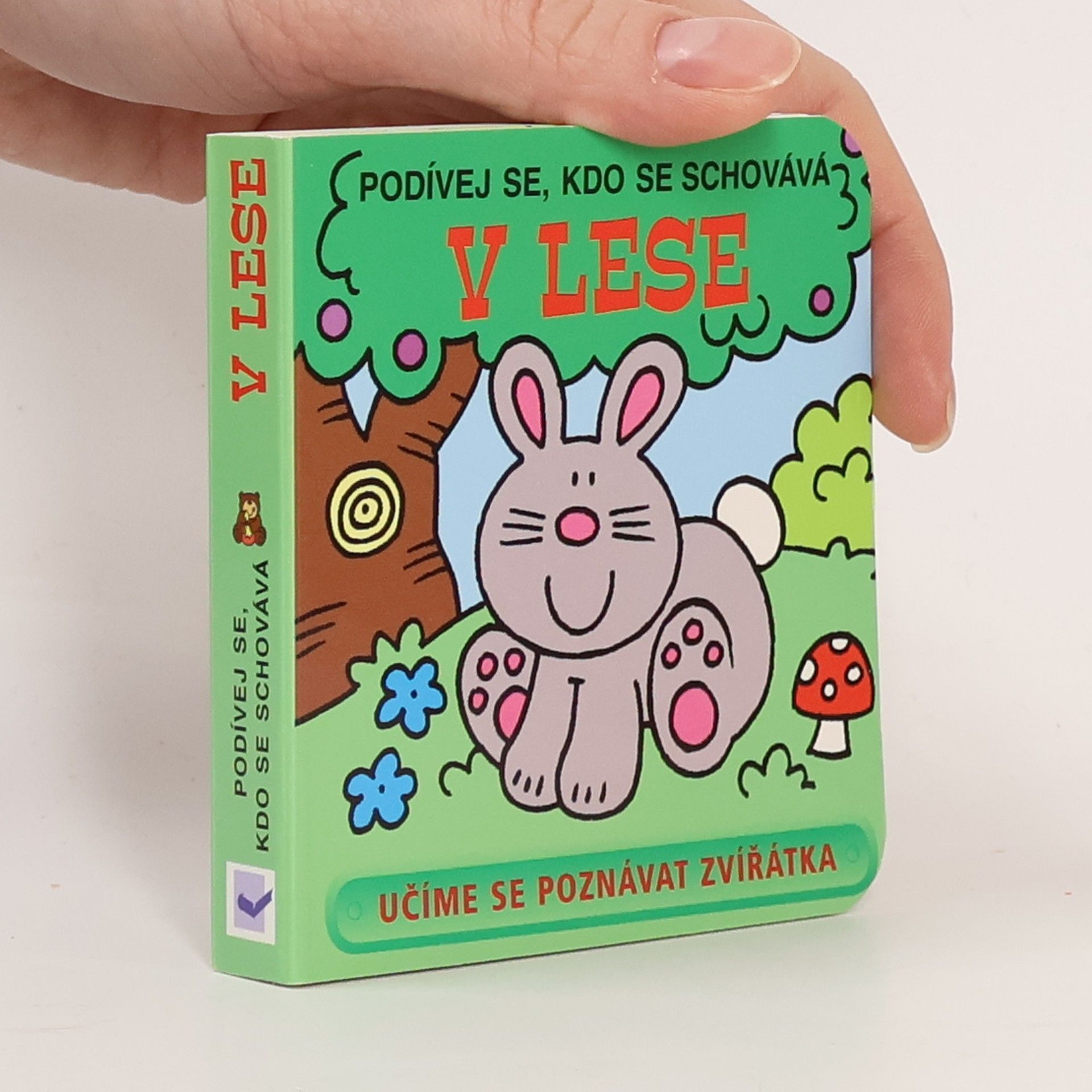 Podívej se, kdo se schovává v lese