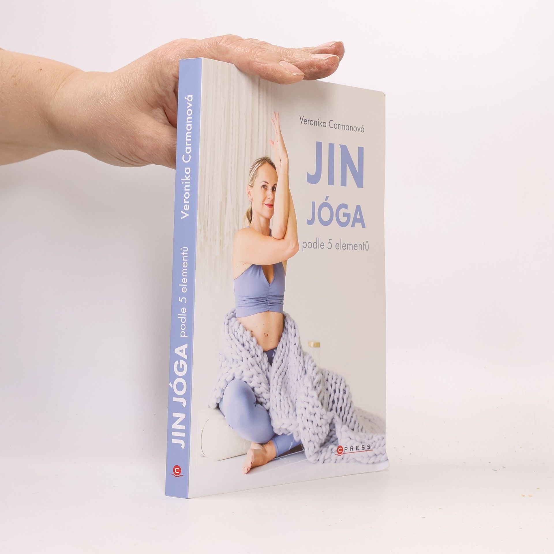 Veronika Carmanová Jin jóga podle 5 elementů