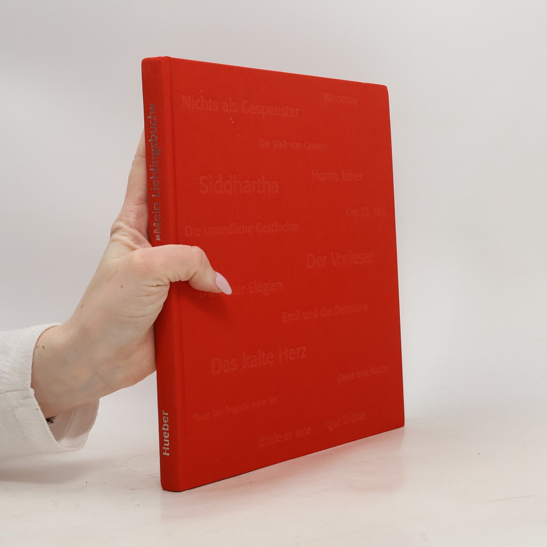 "Mein Lieblingsbuch"