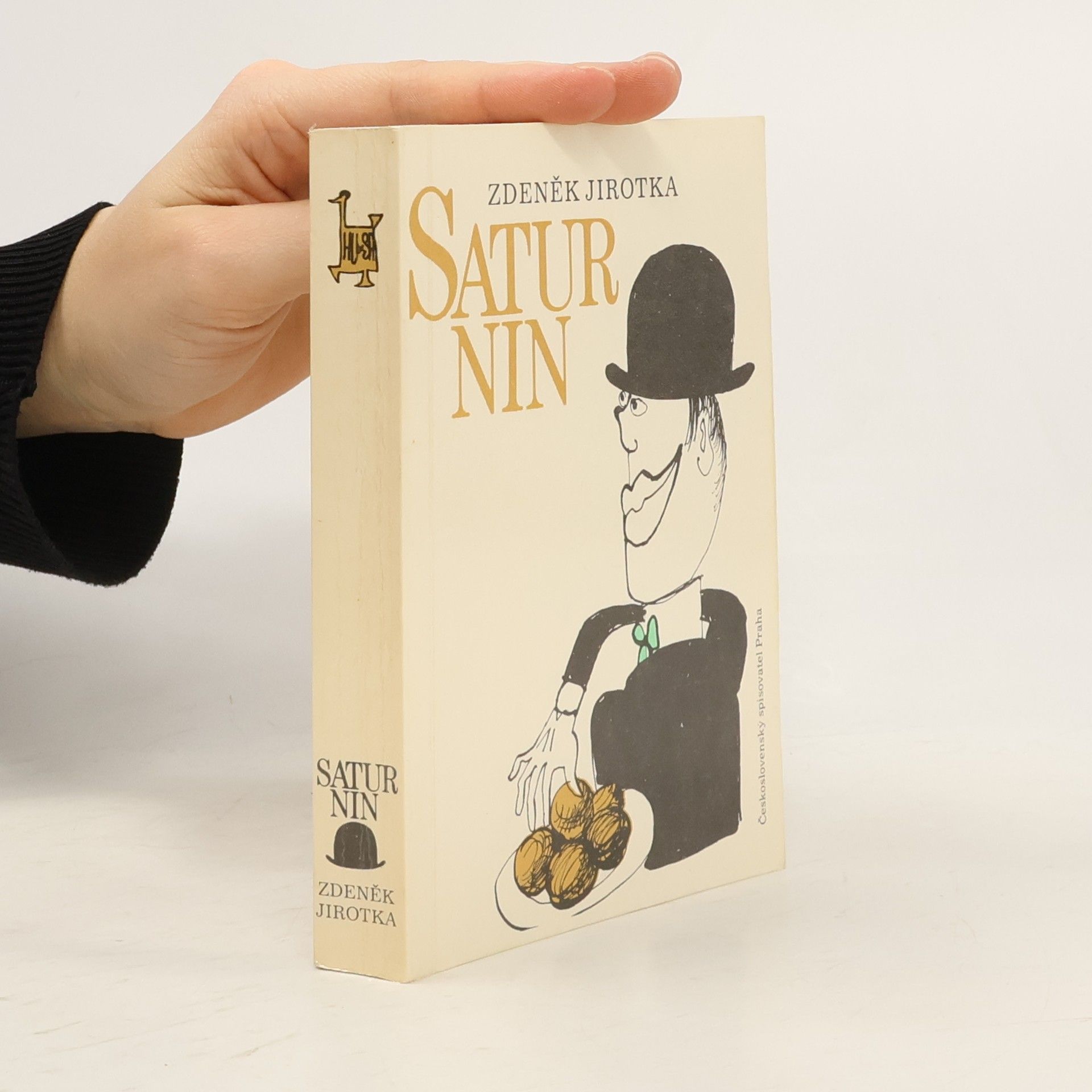 Zdeněk Jirotka Saturnin