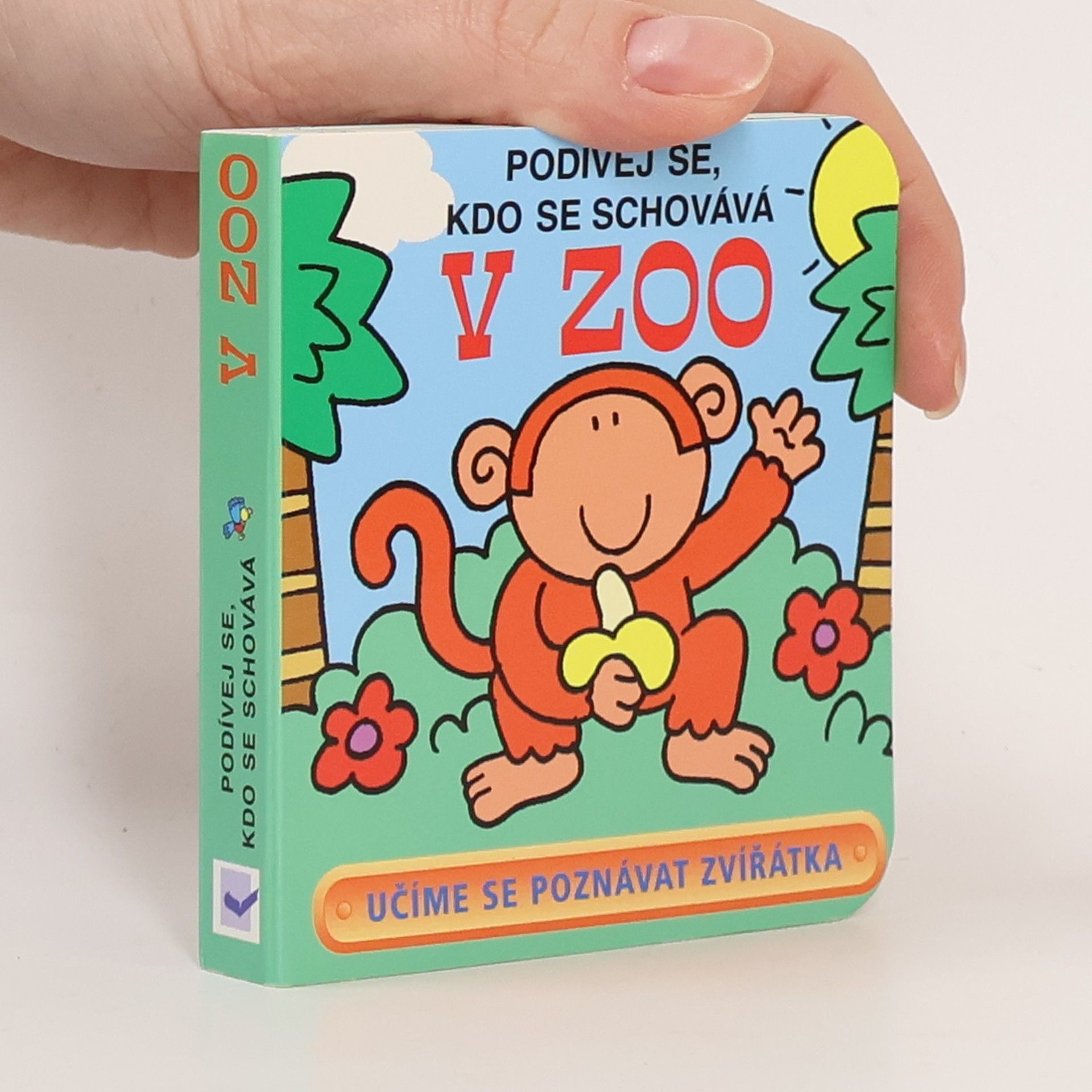 David Crossley Podívej se, kdo se schovává v zoo