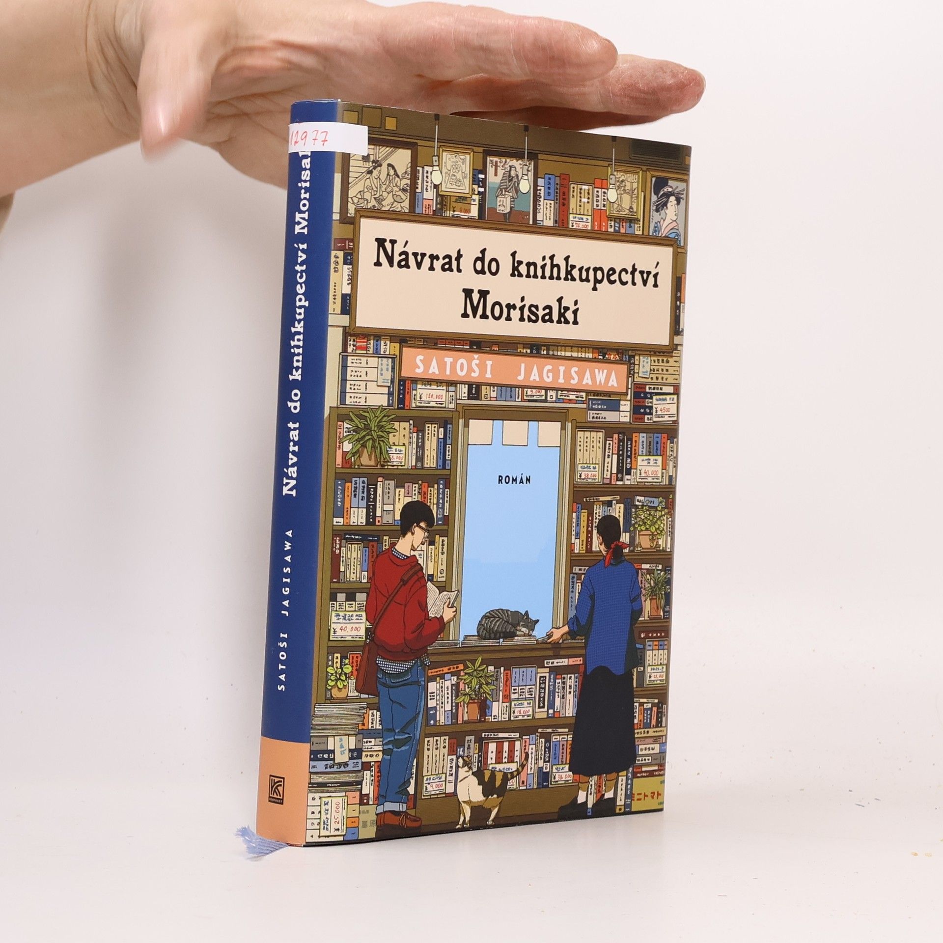 Satoshi Yagisawa Návrat do knihkupectví Morisaki
