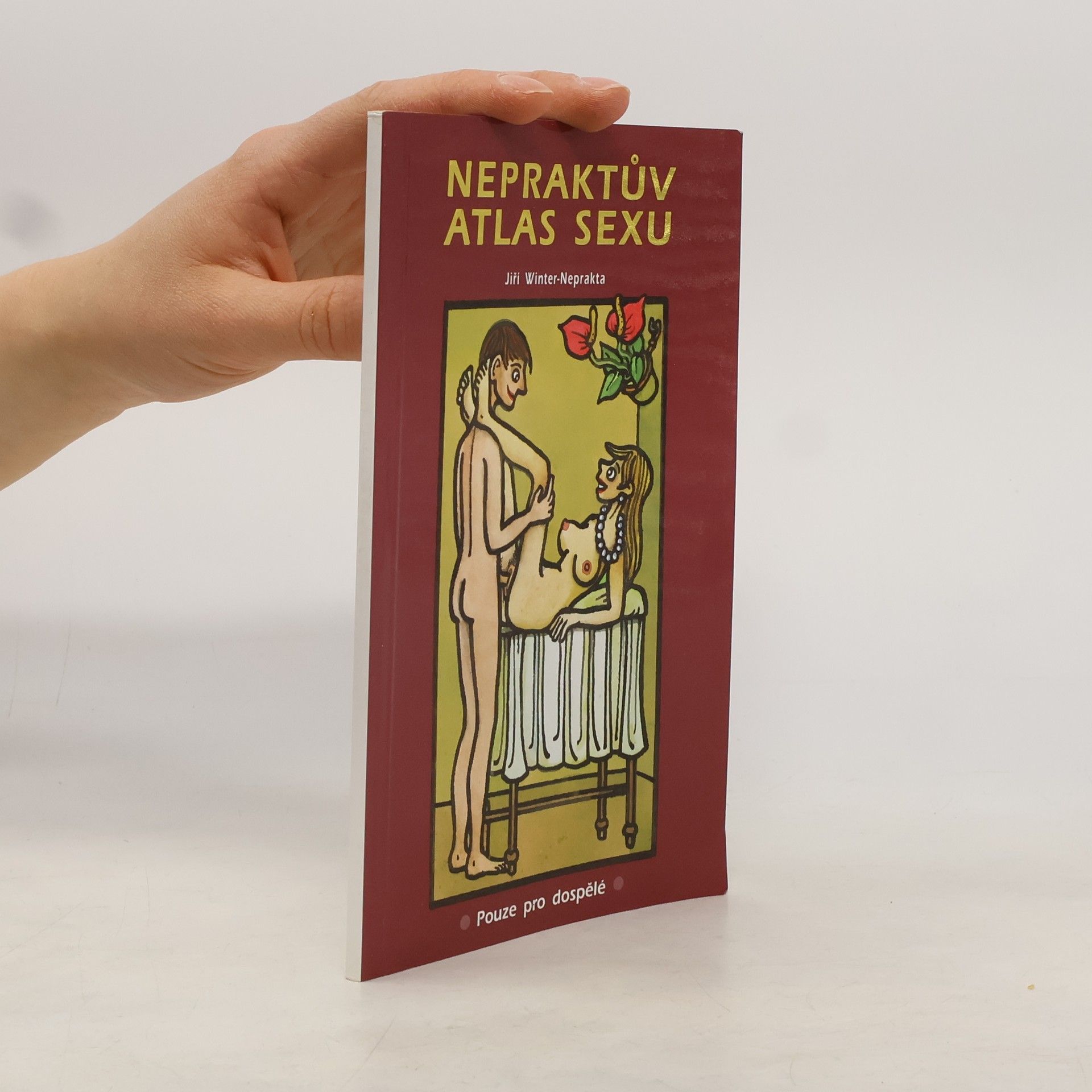 Jiří Winter Nepraktův atlas sexu