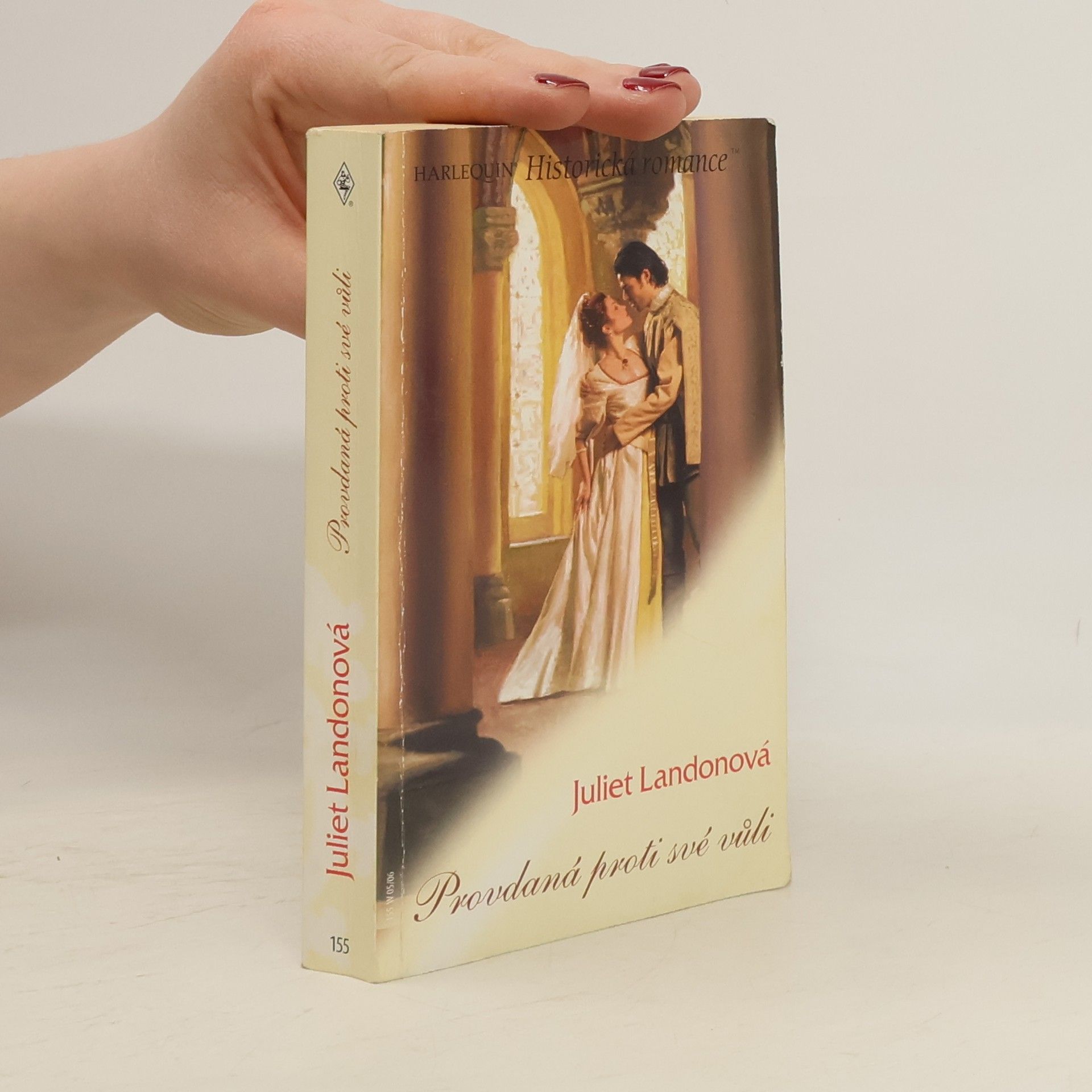 Juliet Landon Provdaná proti své vůli