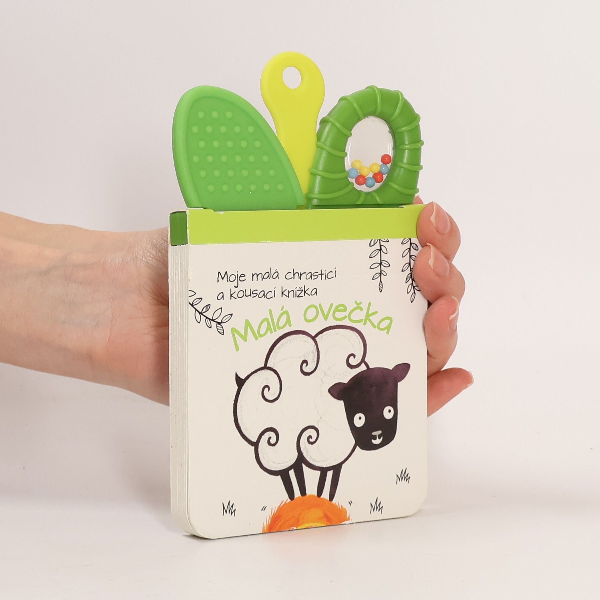 Autorenkollektiv Moje malá chrasticí a kousací knížka Ovečka