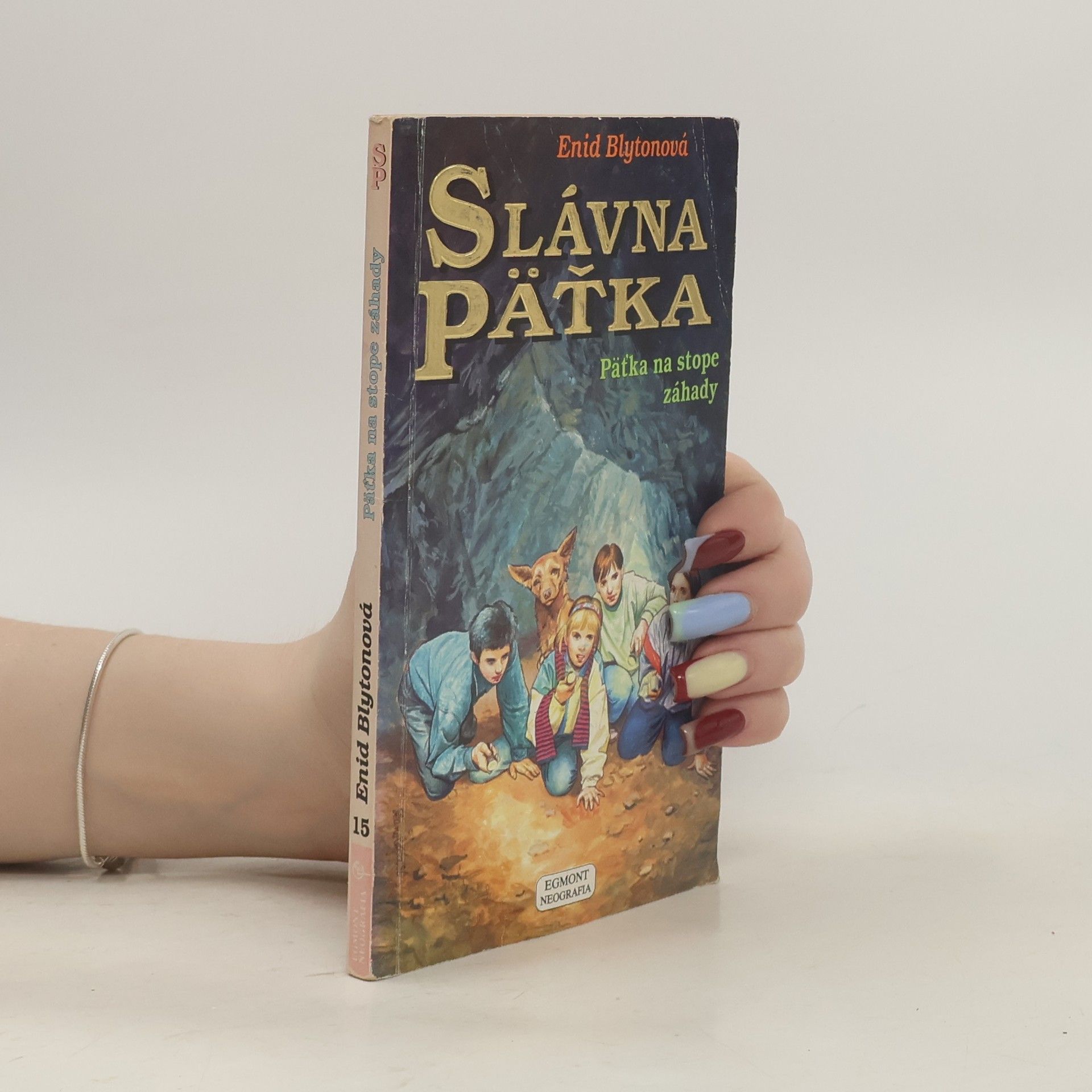 Enid Blyton Päťka na stope záhady
