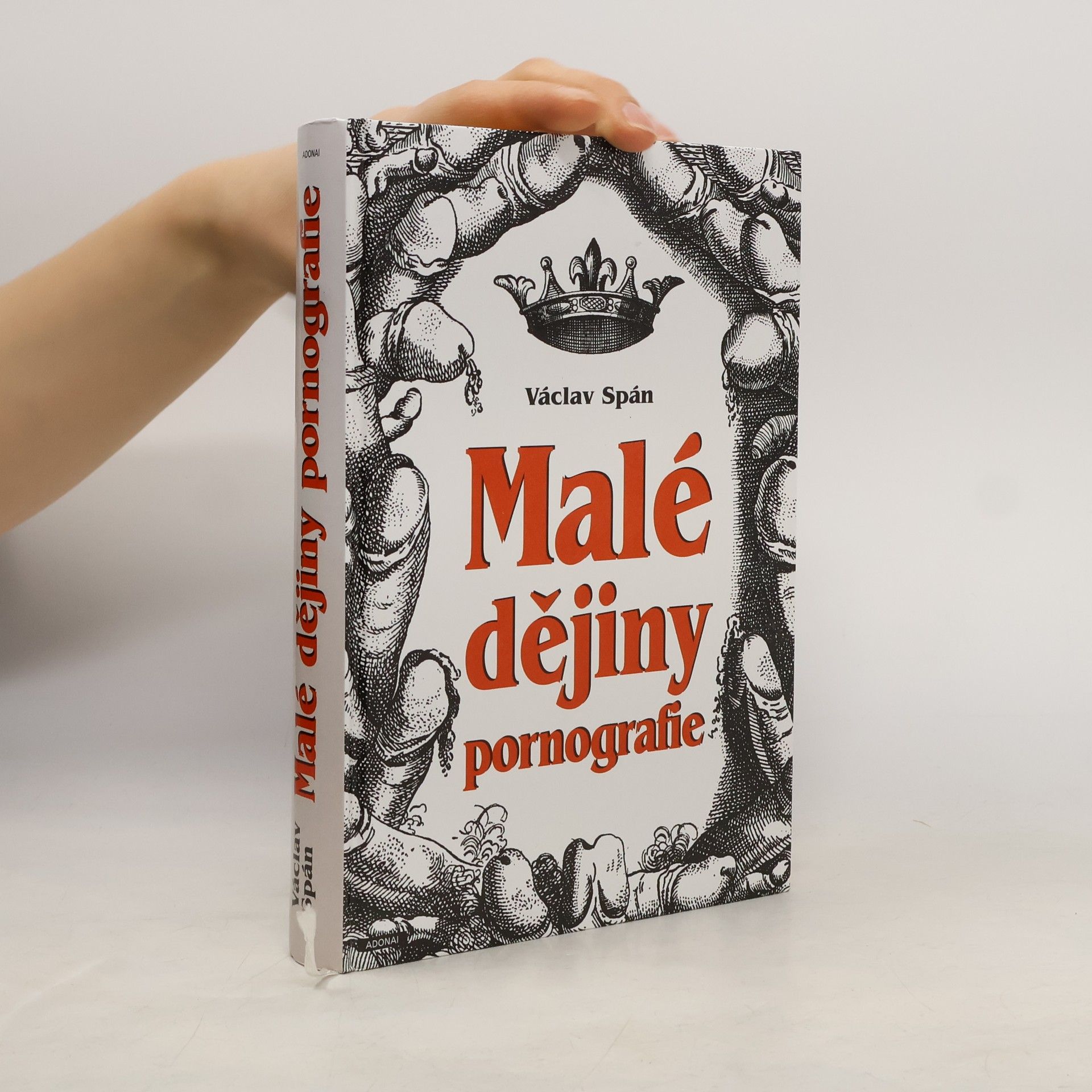 Karel Sýs Malé dějiny pornografie