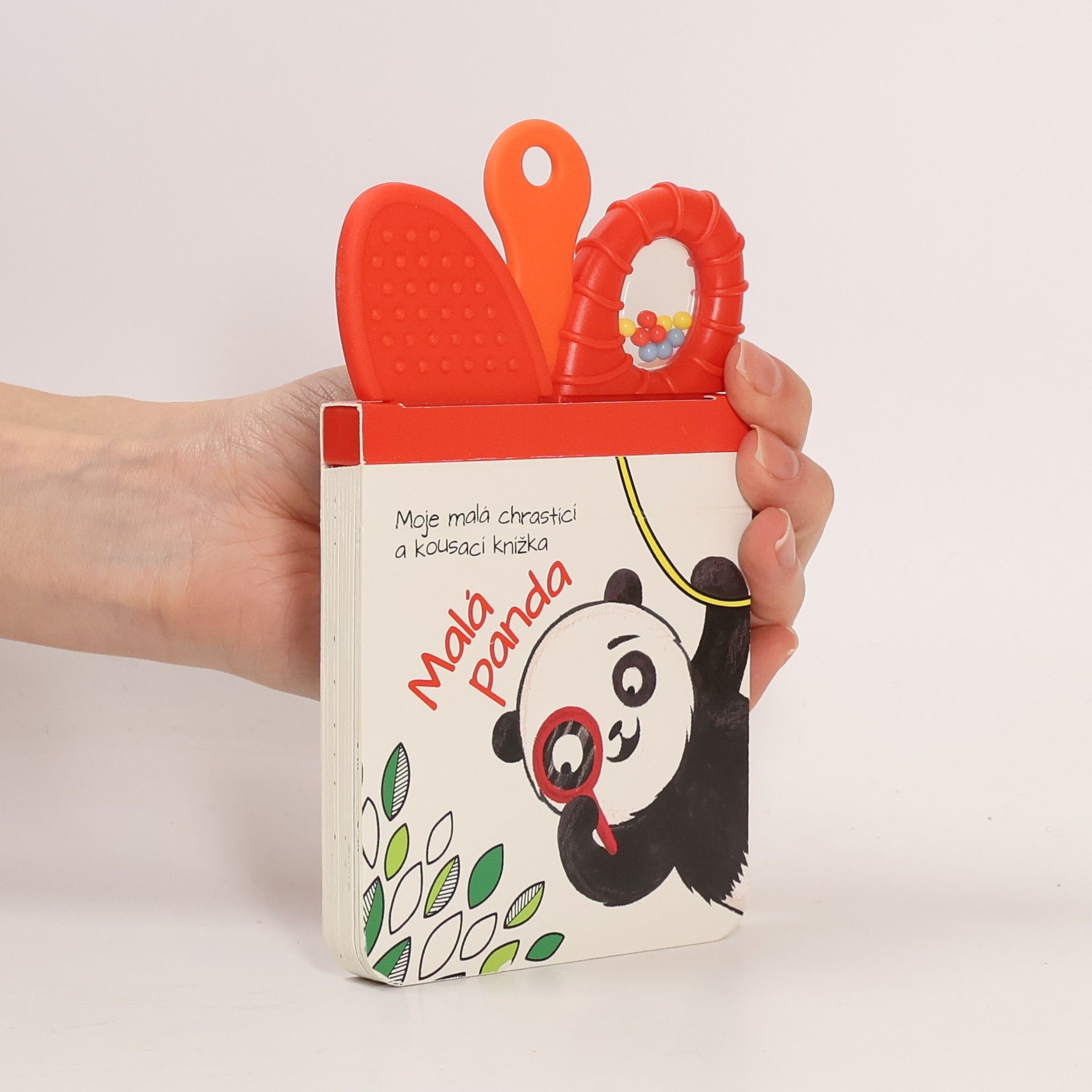 Autorenkollektiv Moje malá chrastící a kousací knížka Malá panda