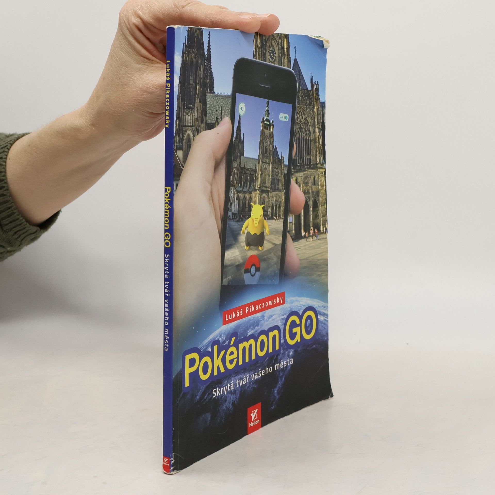 Lukáš Pikaczowsky Pokémon GO