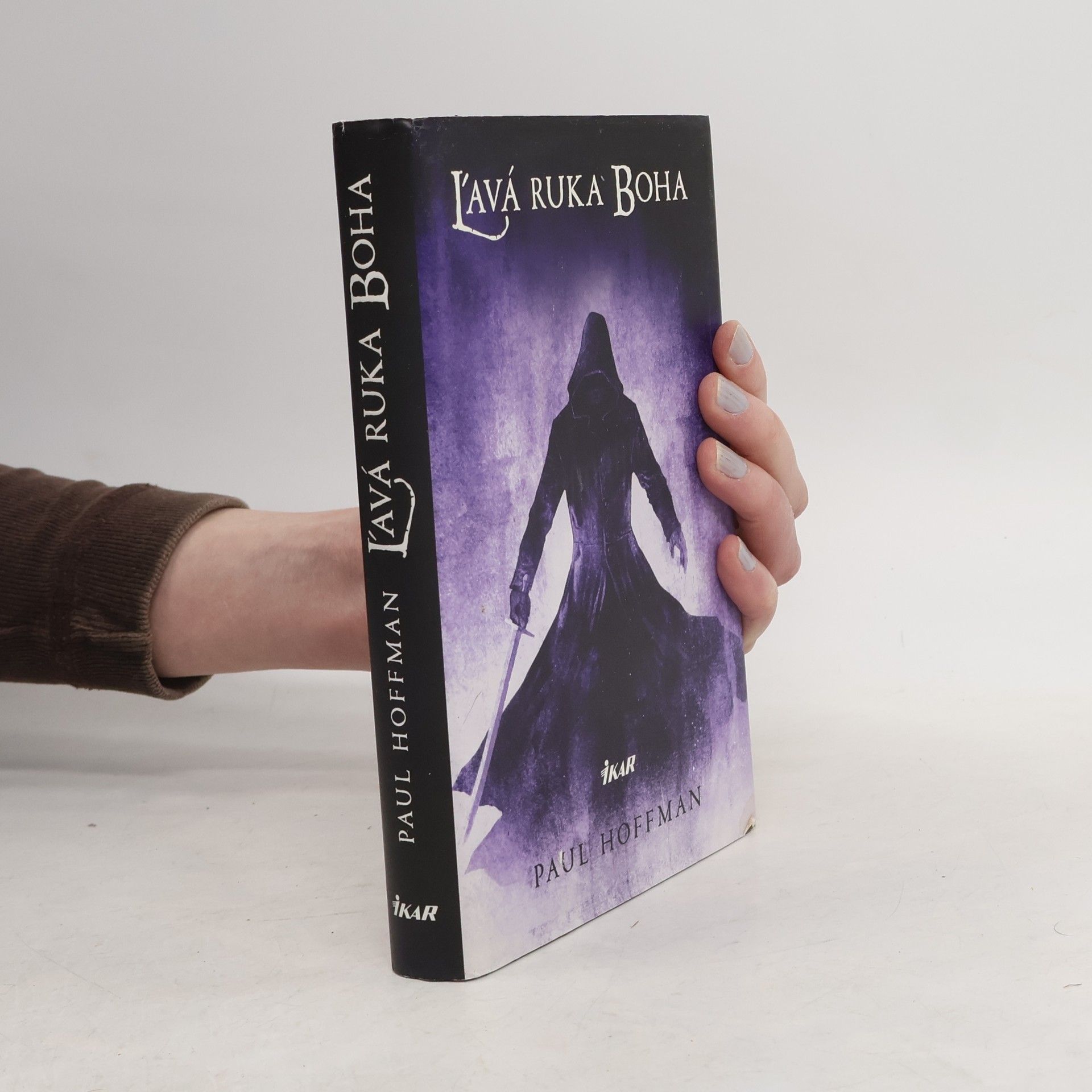 Paul Hoffman Ľavá ruka Boha