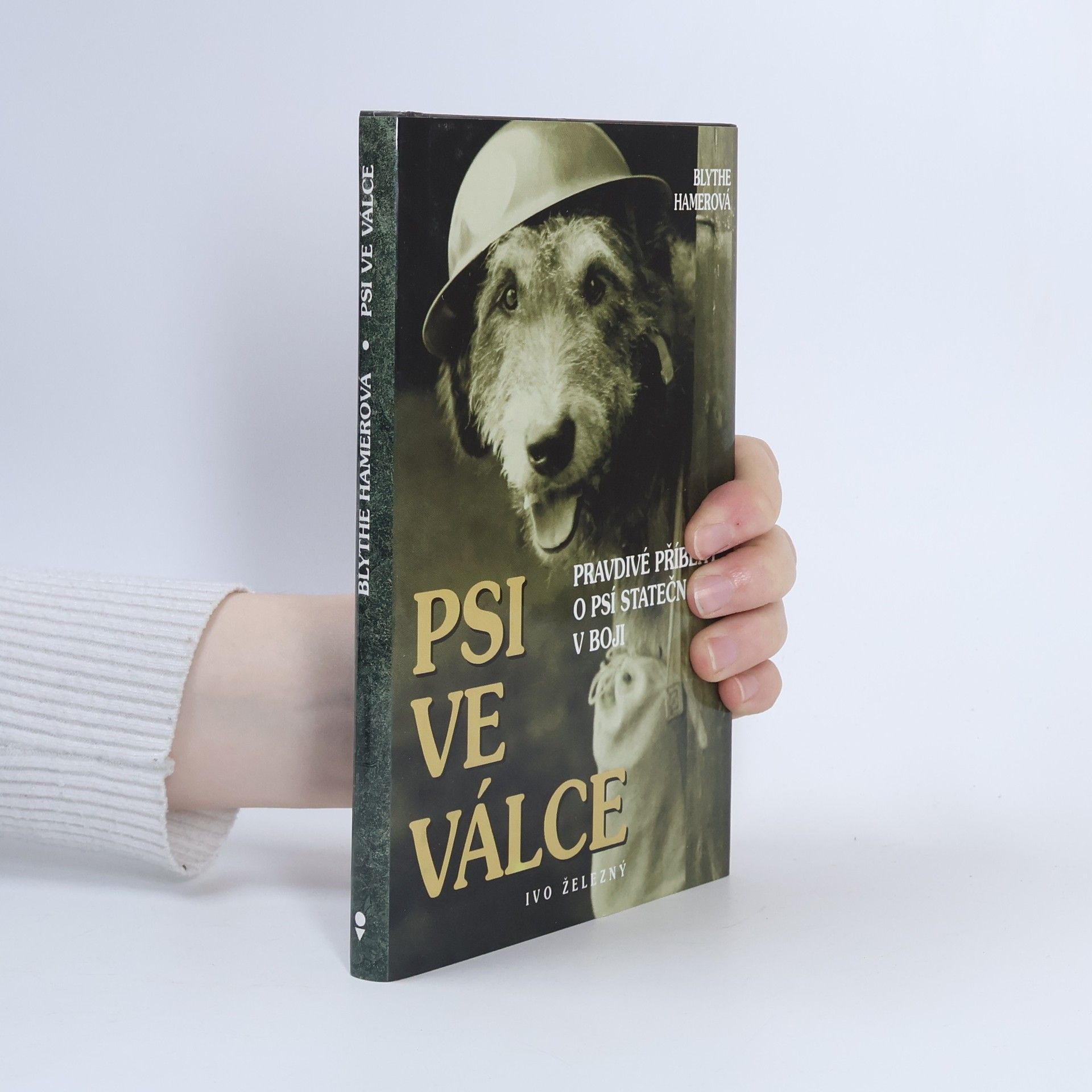 Blythe Hamer Psi ve válce. Pravdivé příběhy o psí statečnosti v boji