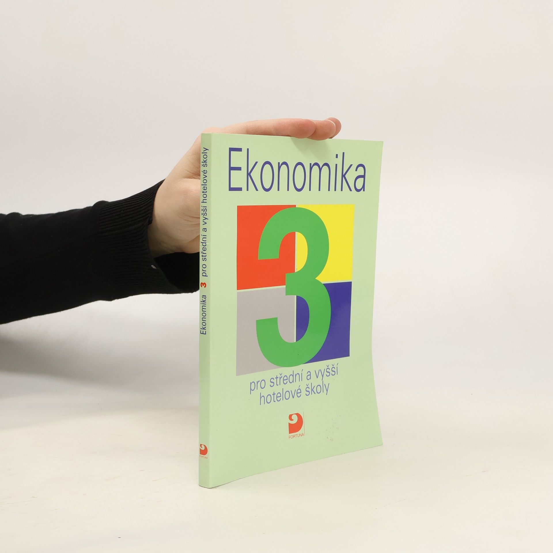 Martina Palyzová Ekonomika 3 pro střední a vyšší hotelové školy