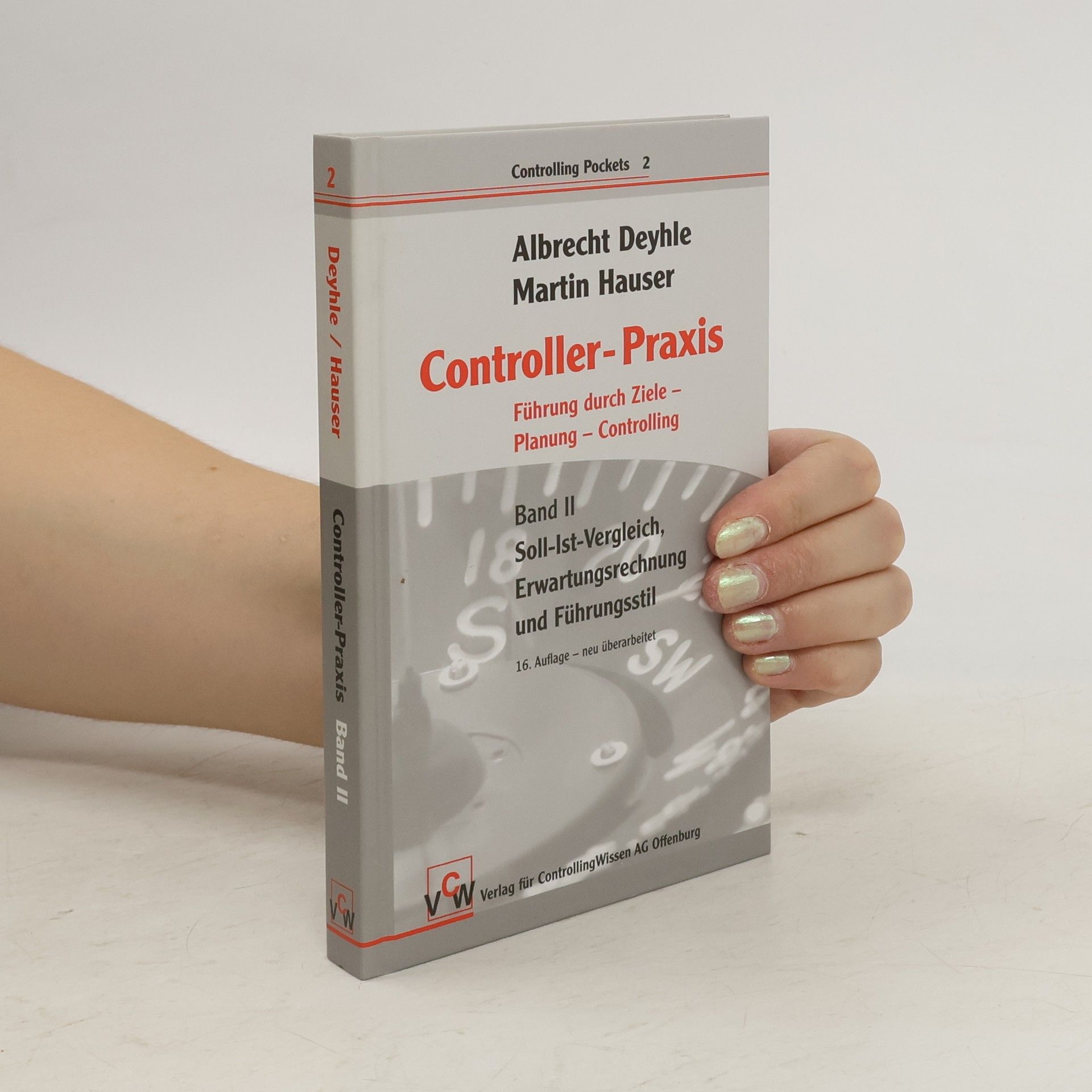 Albrecht Deyhle Controller-Praxis