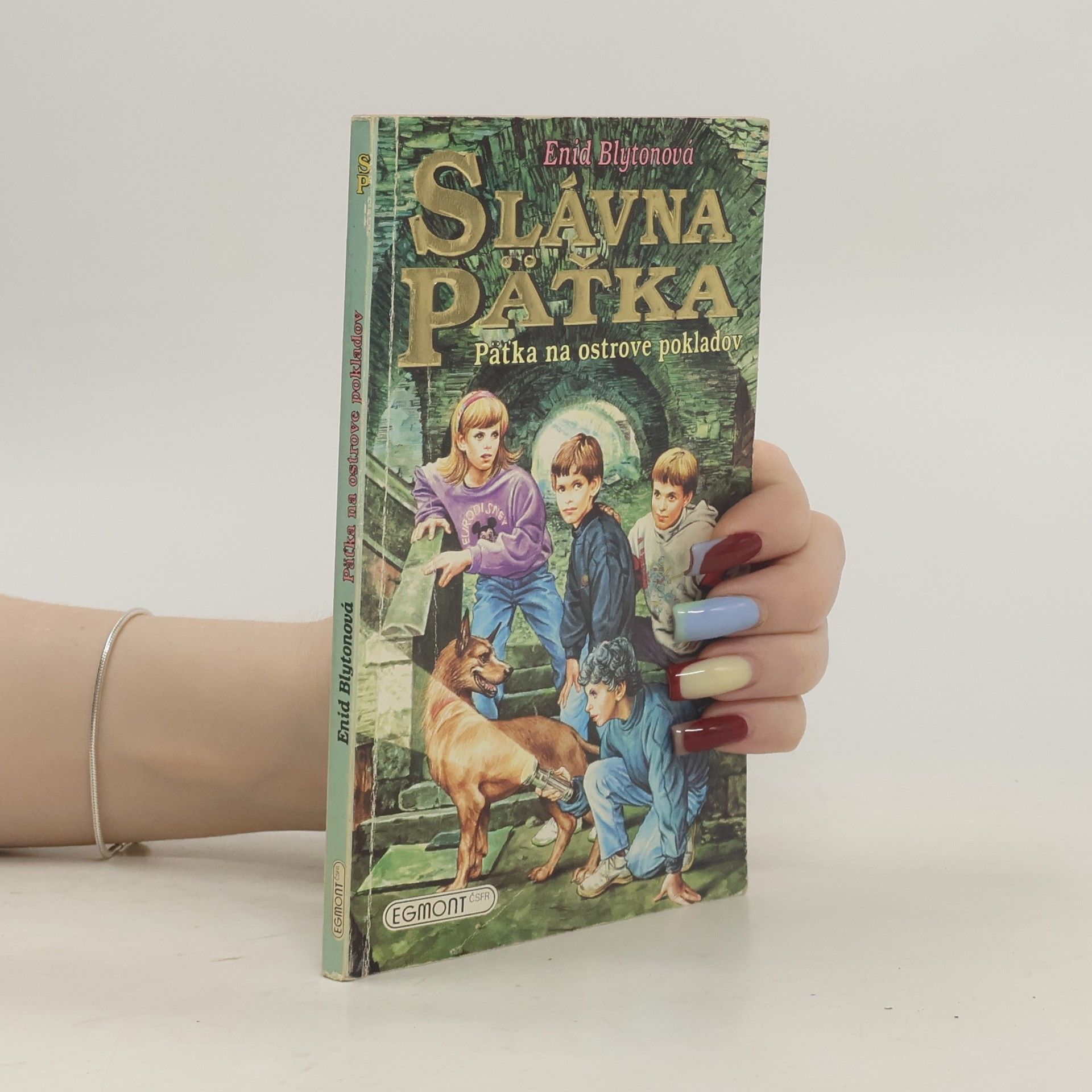 Enid Blyton Slávna päťka