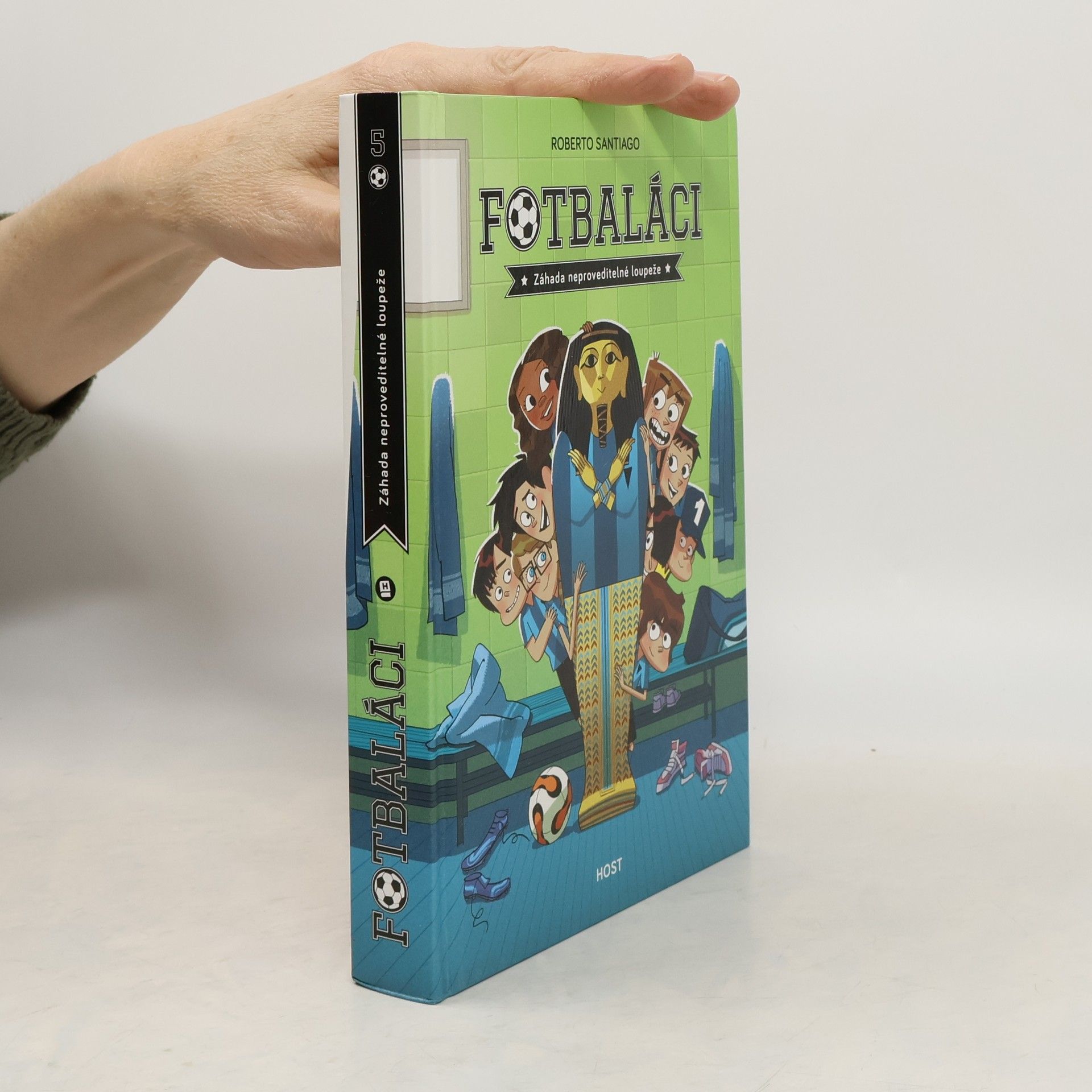 Roberto Santiago Fotbaláci 5. Záhada neproveditelné loupeže