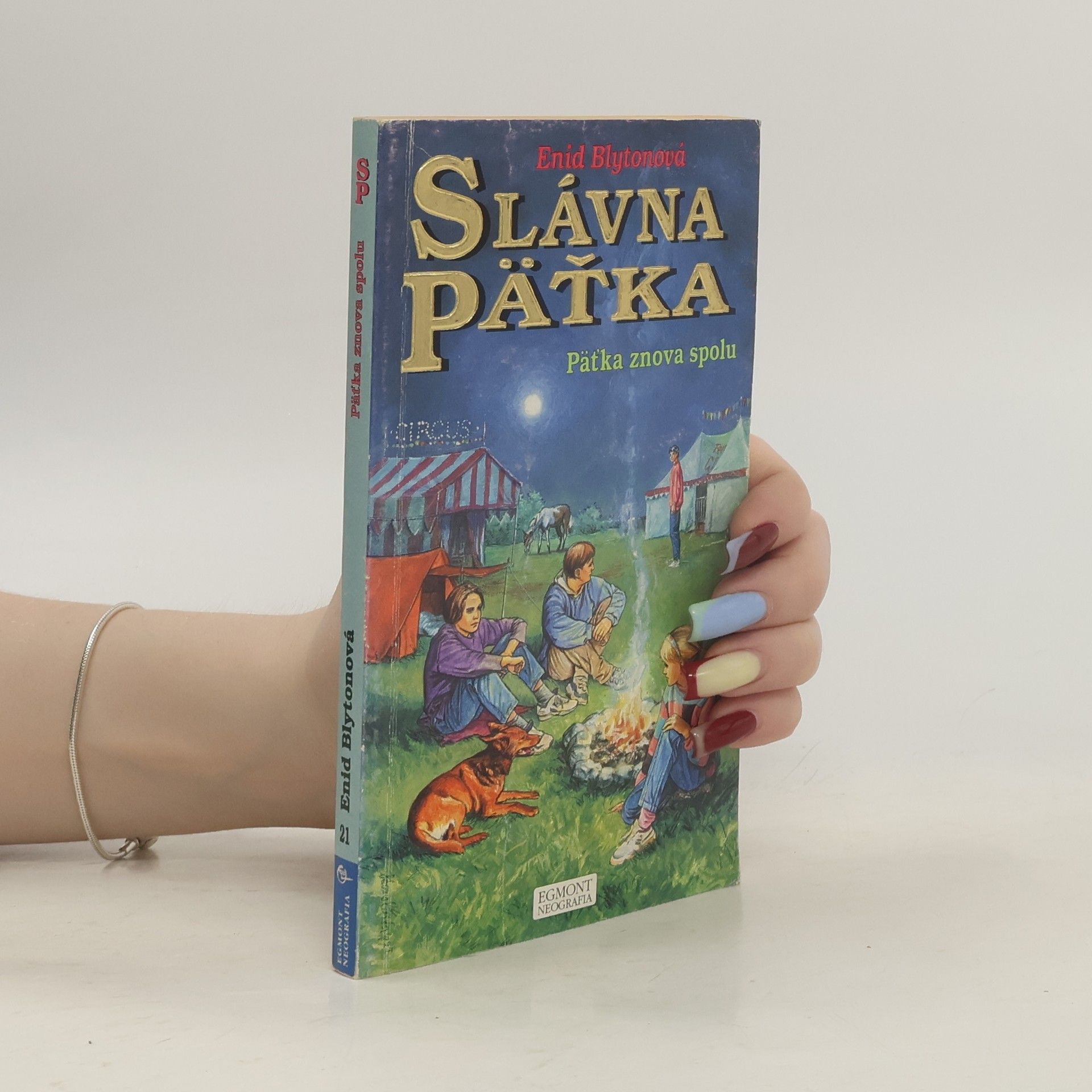 Enid Blyton Päťka znovu spolu