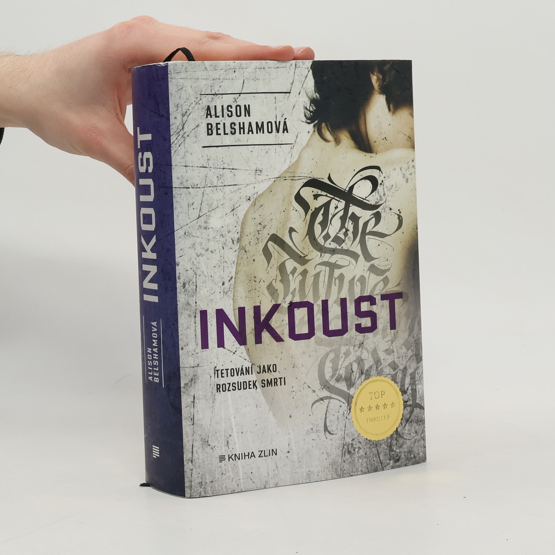 Alison Belsham Inkoust