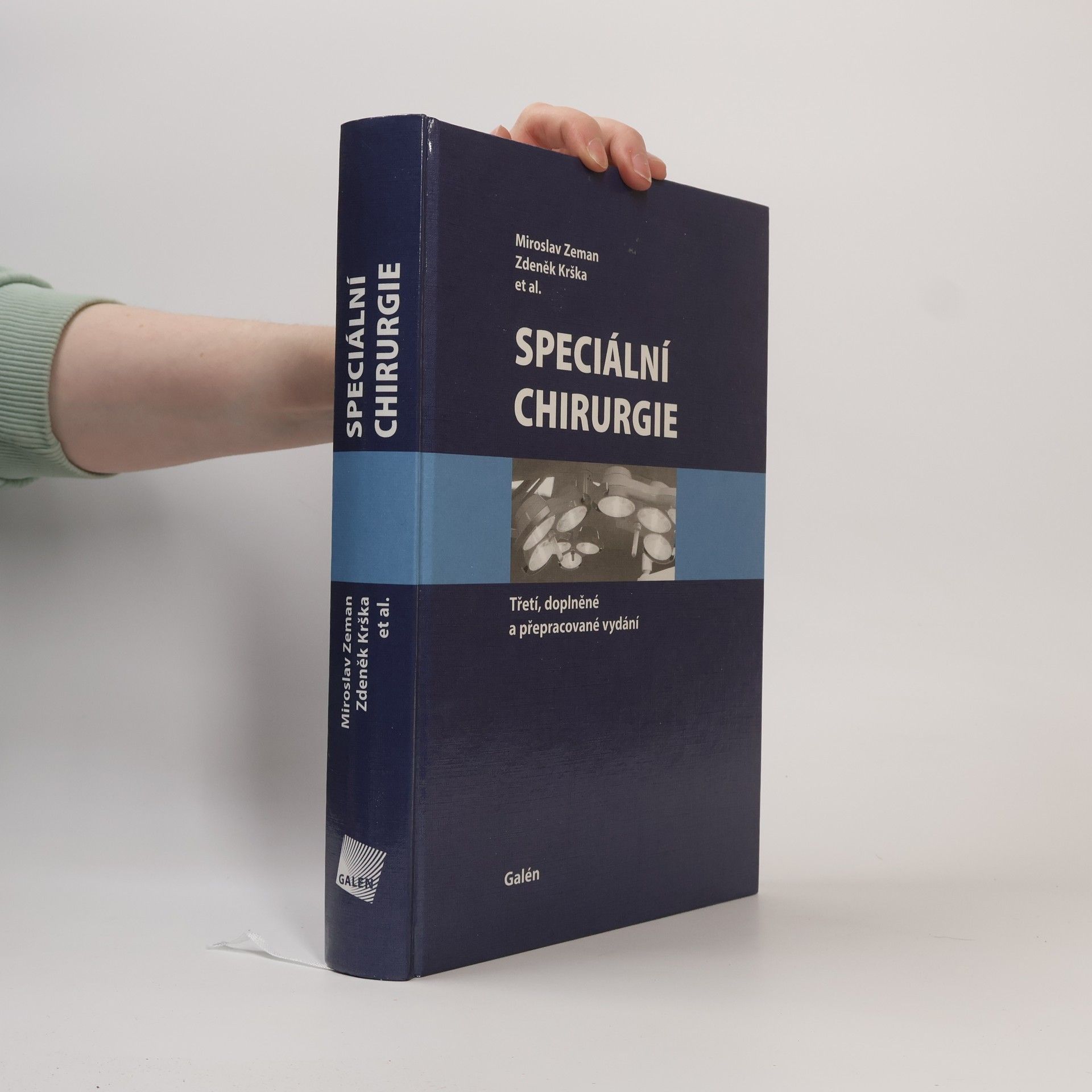 Miroslav Zeman Speciální chirurgie