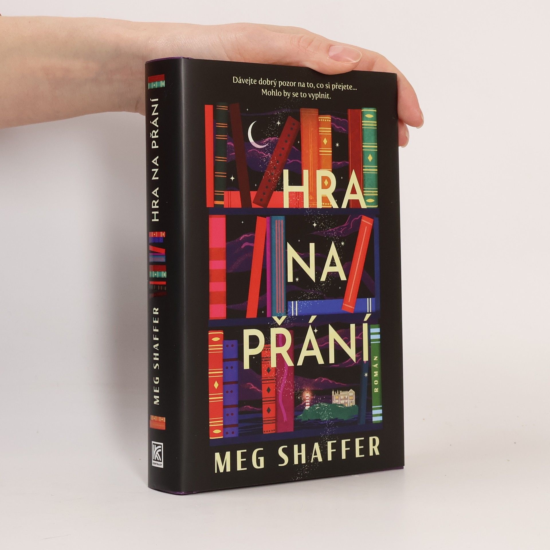 Meg Shaffer Hra na přání