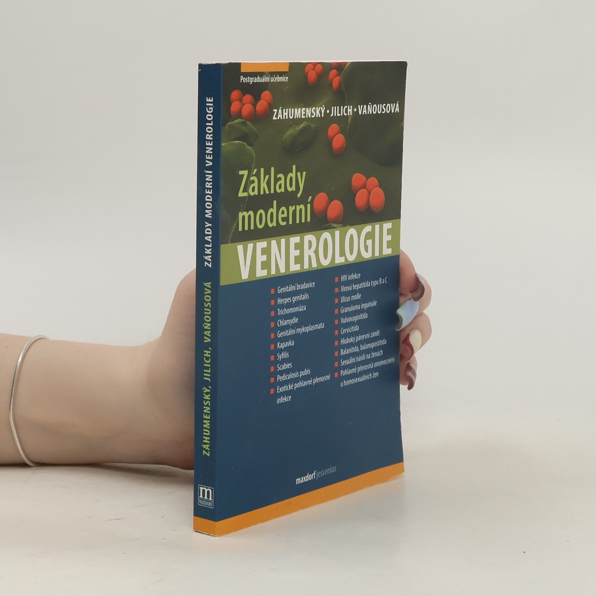 David Jilich Základy moderní venerologie