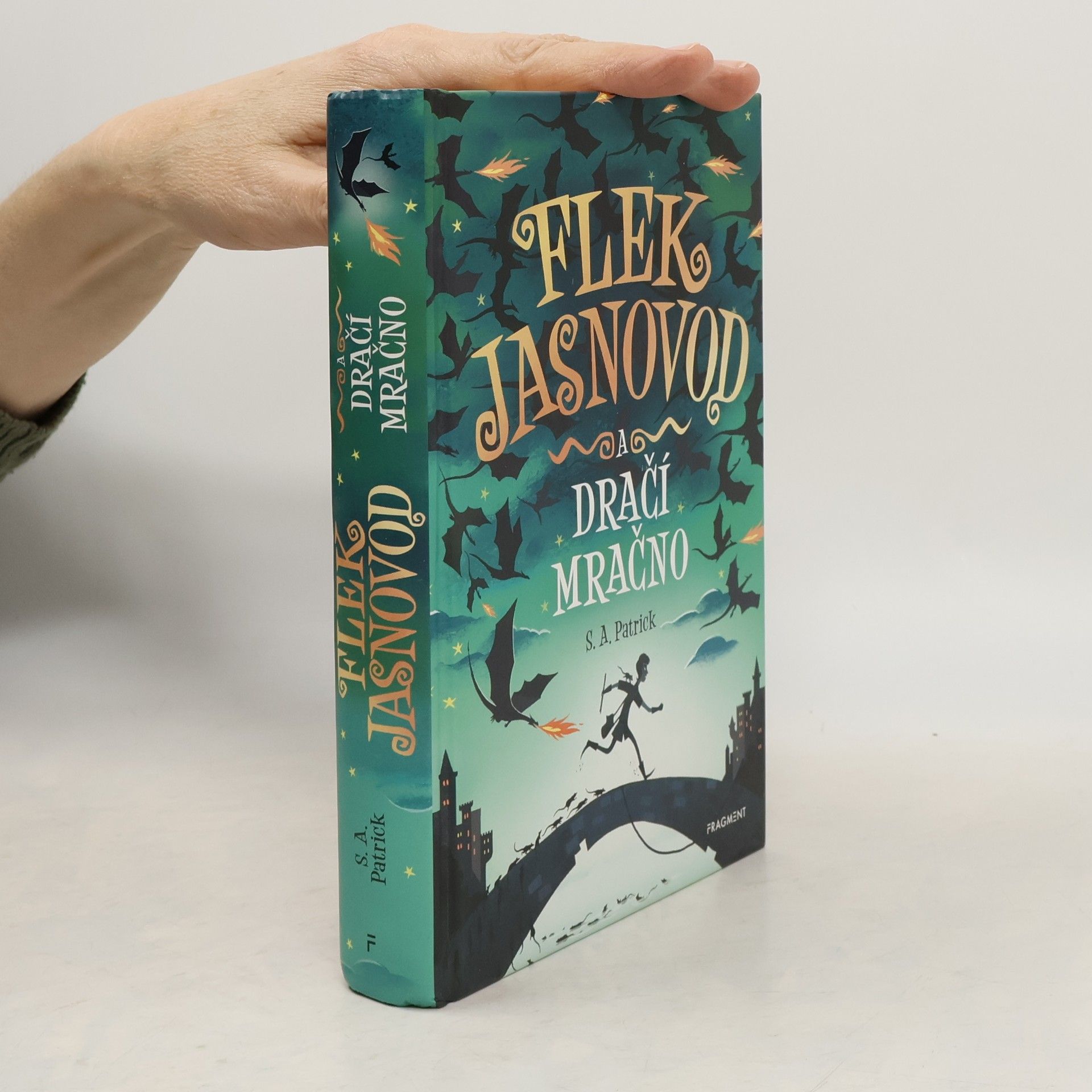 Seth Patrick Flek Jasnovod a dračí mračno