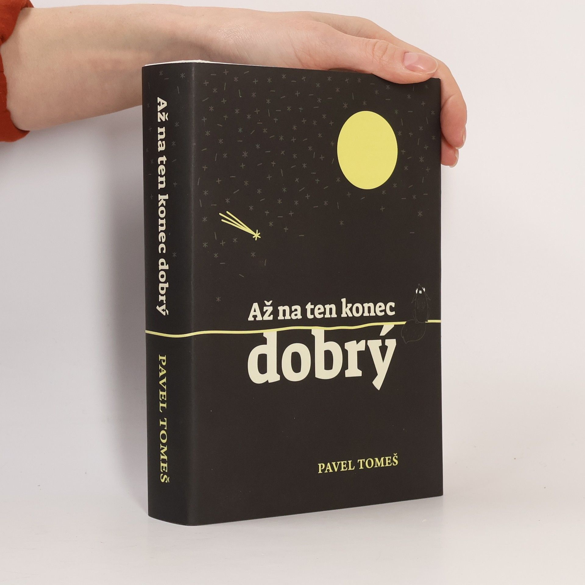 Pavel Tomeš Až na ten konec dobrý